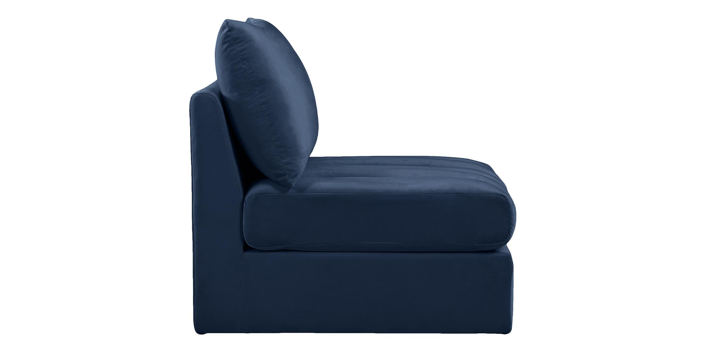 

    
Meridian Furniture JACOB 649Navy-Armless Modular Armless Chair Navy 649Navy-Armless
