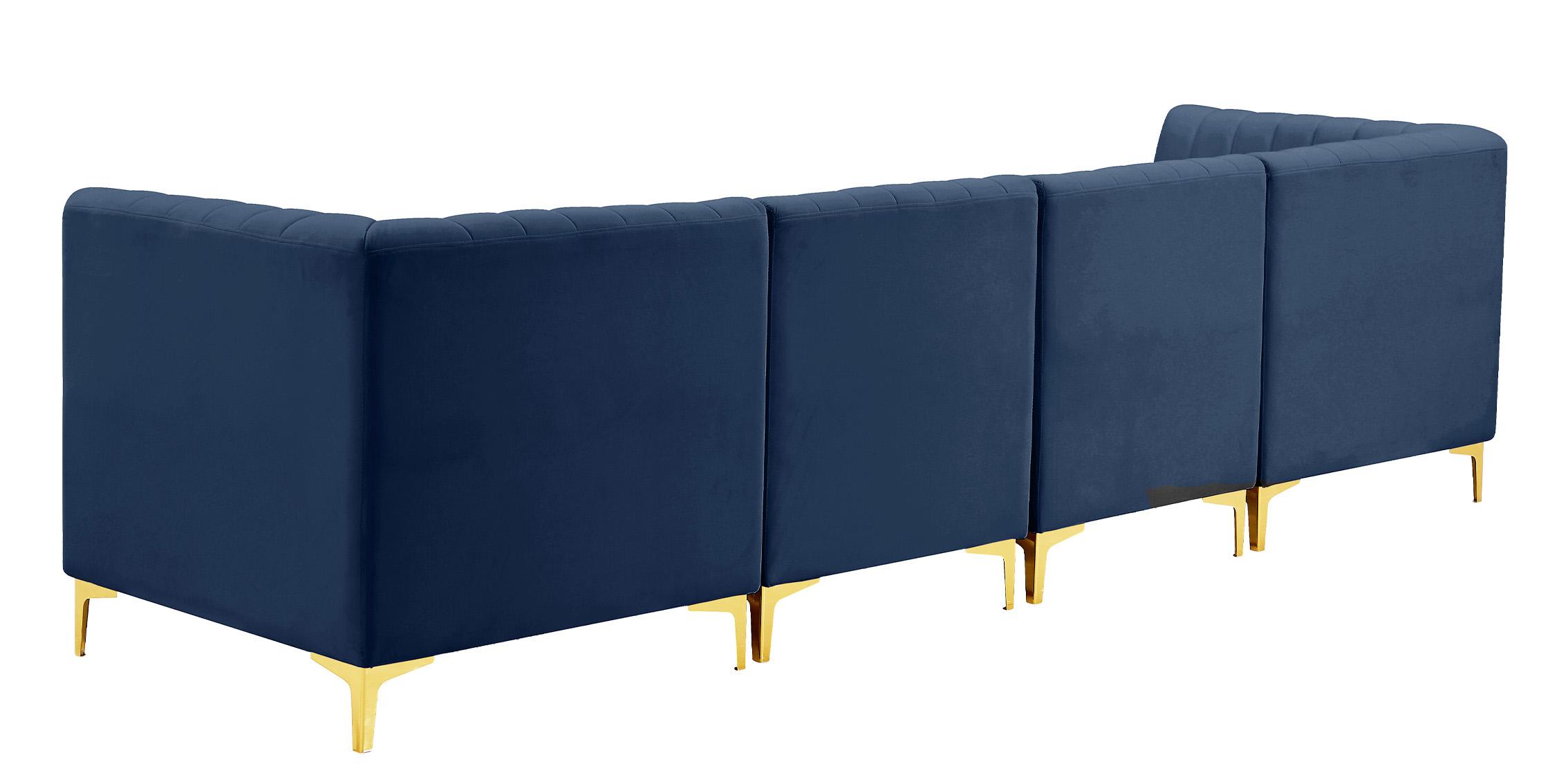 

    
604Navy-S119 Meridian Furniture Modular Sectional Sofa
