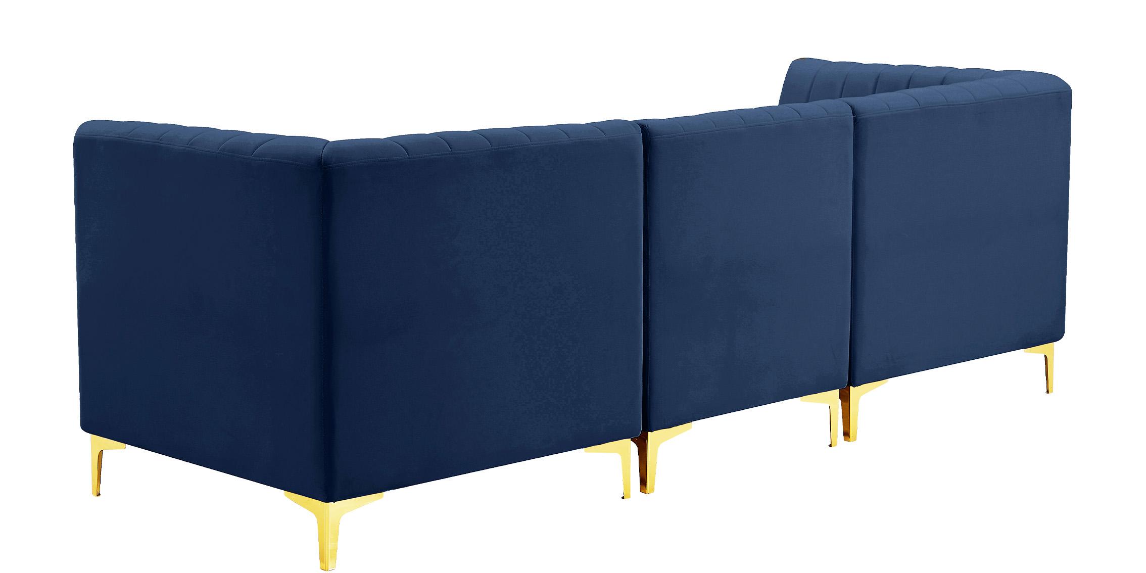 

    
604Navy-S93 Meridian Furniture Modular Sectional Sofa
