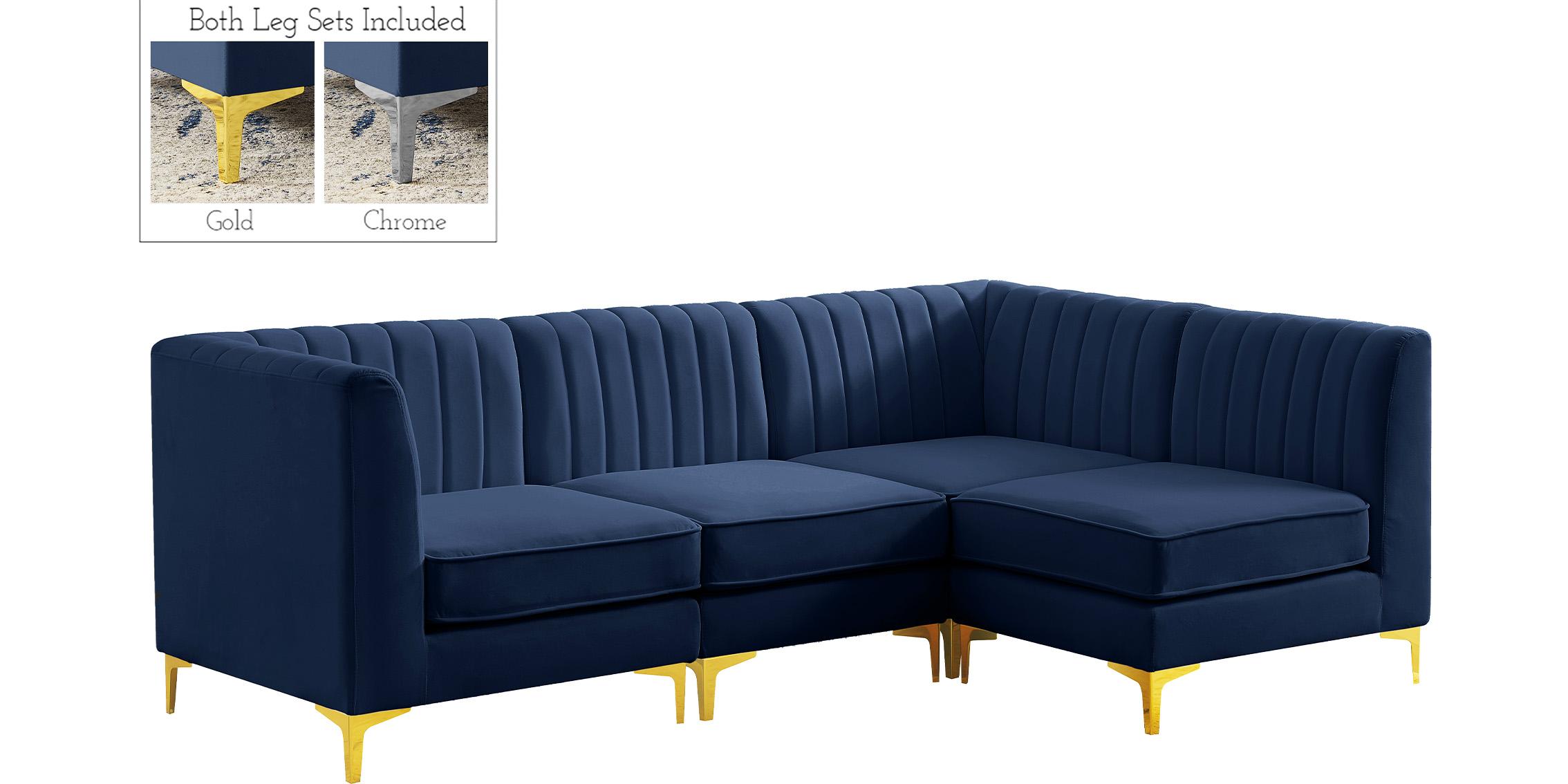 

    
Meridian Furniture ALINA 604Navy-Sec4A Modular Sectional Sofa Navy 604Navy-Sec4A

