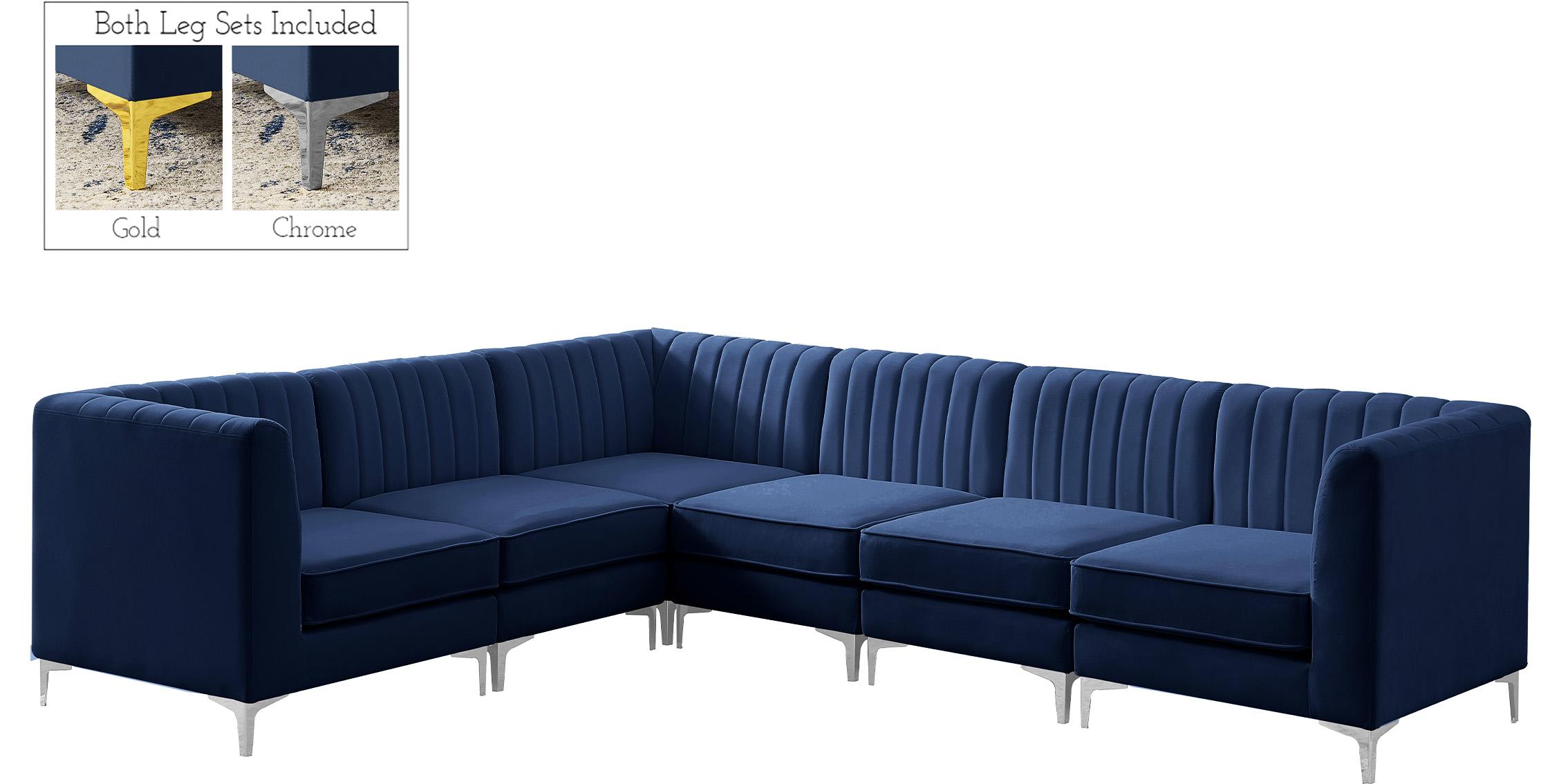 

    
Meridian Furniture ALINA 604Navy-Sec6A Modular Sectional Sofa Navy 604Navy-Sec6A
