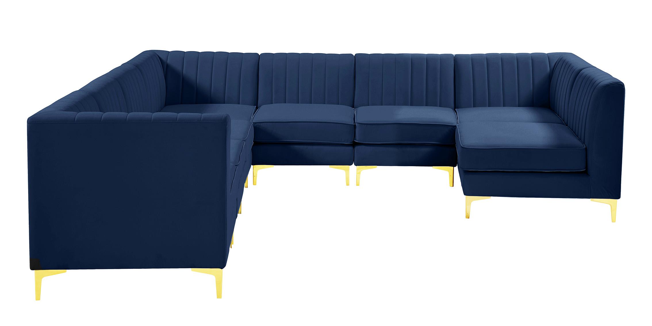 

    
Meridian Furniture ALINA 604Navy-Sec8A Modular Sectional Sofa Navy 604Navy-Sec8A
