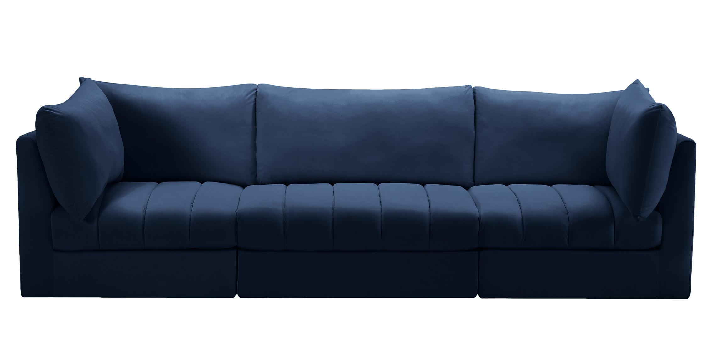 

        
Meridian Furniture JACOB 649Navy-S103 Modular Sofa Navy Velvet 94308259680

