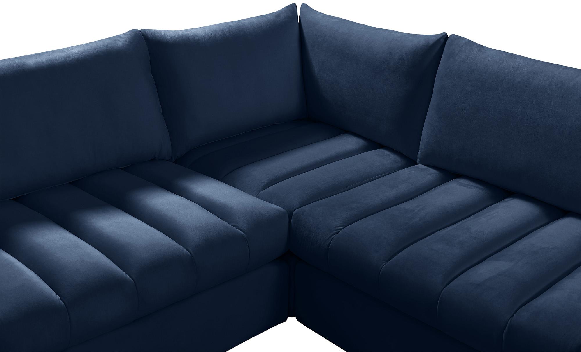 

        
Meridian Furniture JACOB 649Navy-Sec7A Modular Sectional Sofa Navy Velvet 94308259765
