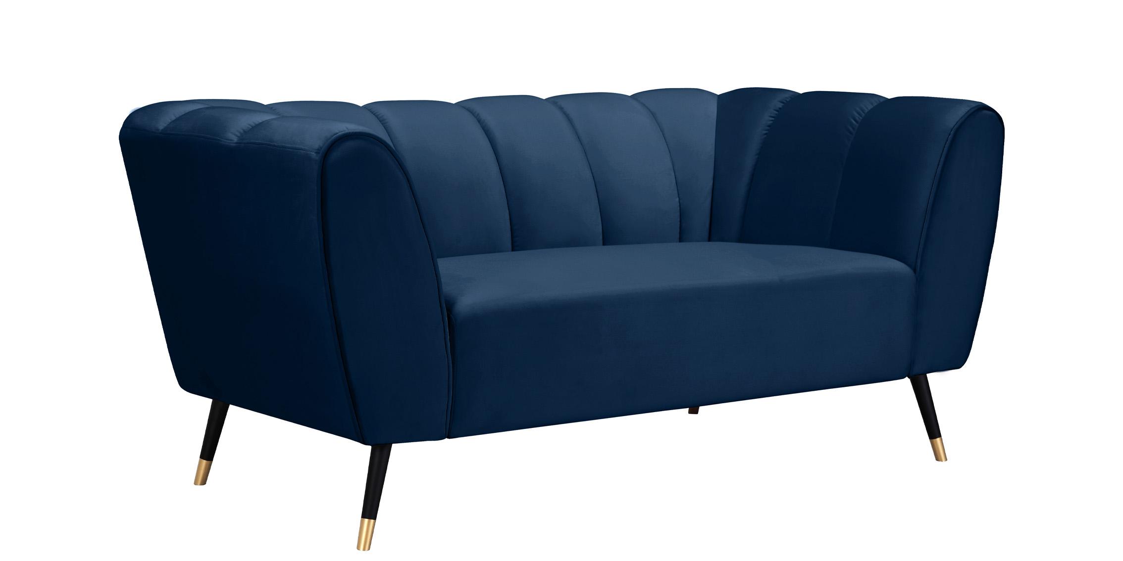 

    
626Navy-S-Set-2 Meridian Furniture Sofa Set
