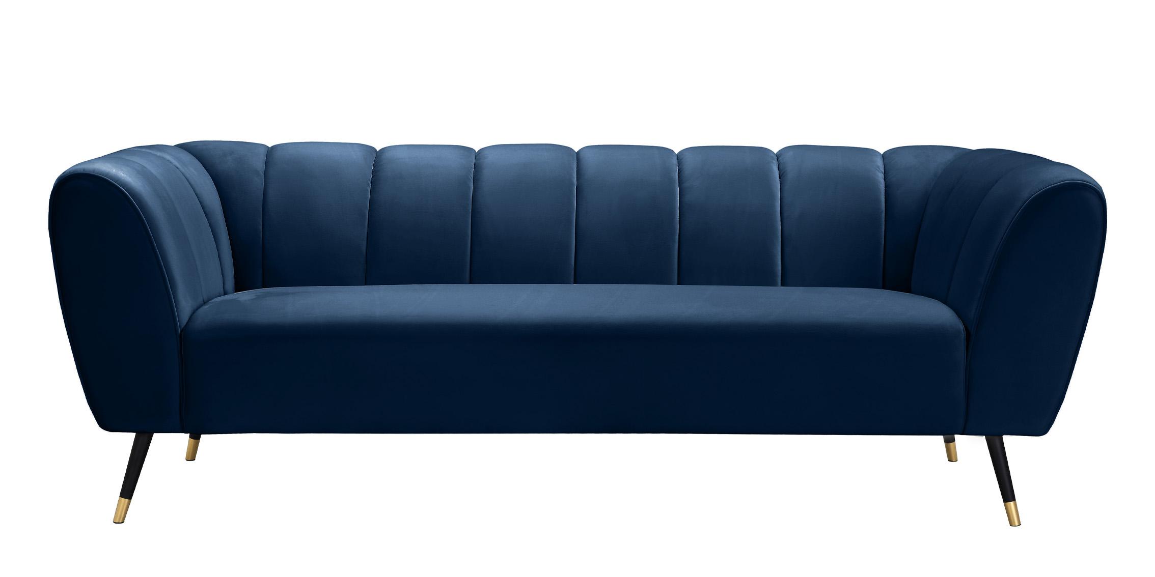 

        
Meridian Furniture BEAUMONT 626Navy Sofa Set Navy Velvet 753359804699
