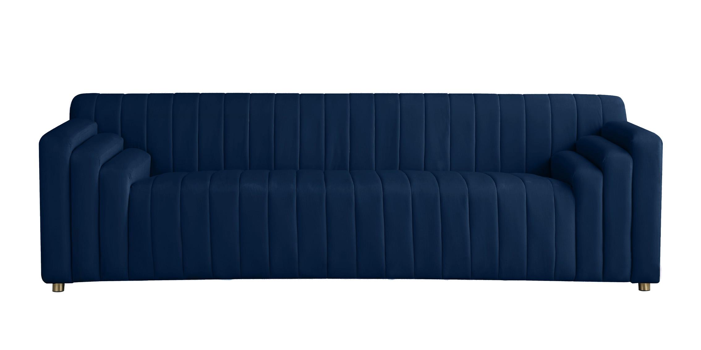 

        
Meridian Furniture NAYA 637Navy-S-Set-2 Sofa Set Navy Velvet 753359806815
