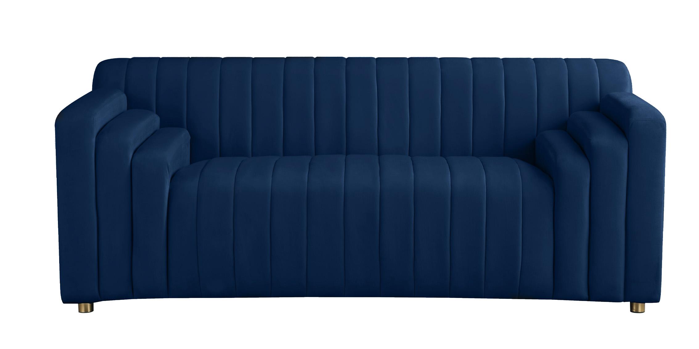 

    
637Navy-S-Set-2 Meridian Furniture Sofa Set
