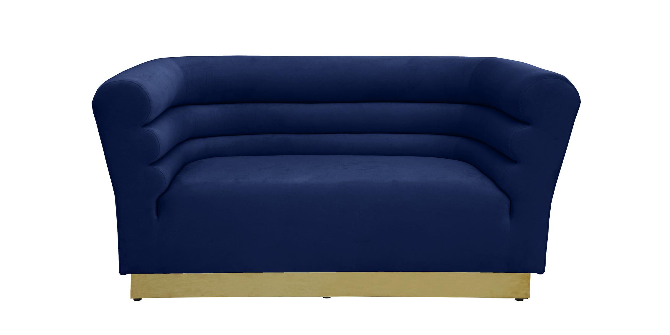 

    
Meridian Furniture BELLINI 669Navy Loveseat Blue 669Navy-L

