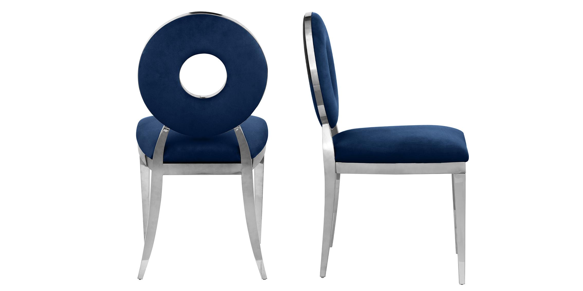 

    
Meridian Furniture CAROUSEL 859Navy-C Dining Chair Set Chrome/Navy 859Navy-C
