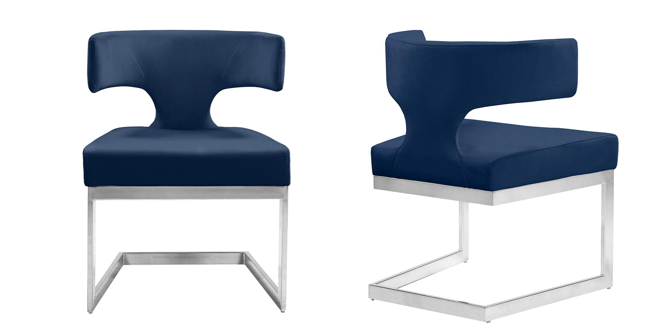 

    
Meridian Furniture ALEXANDRA 954Navy-C Dining Chair Set Chrome/Navy 954Navy-C-Set-2
