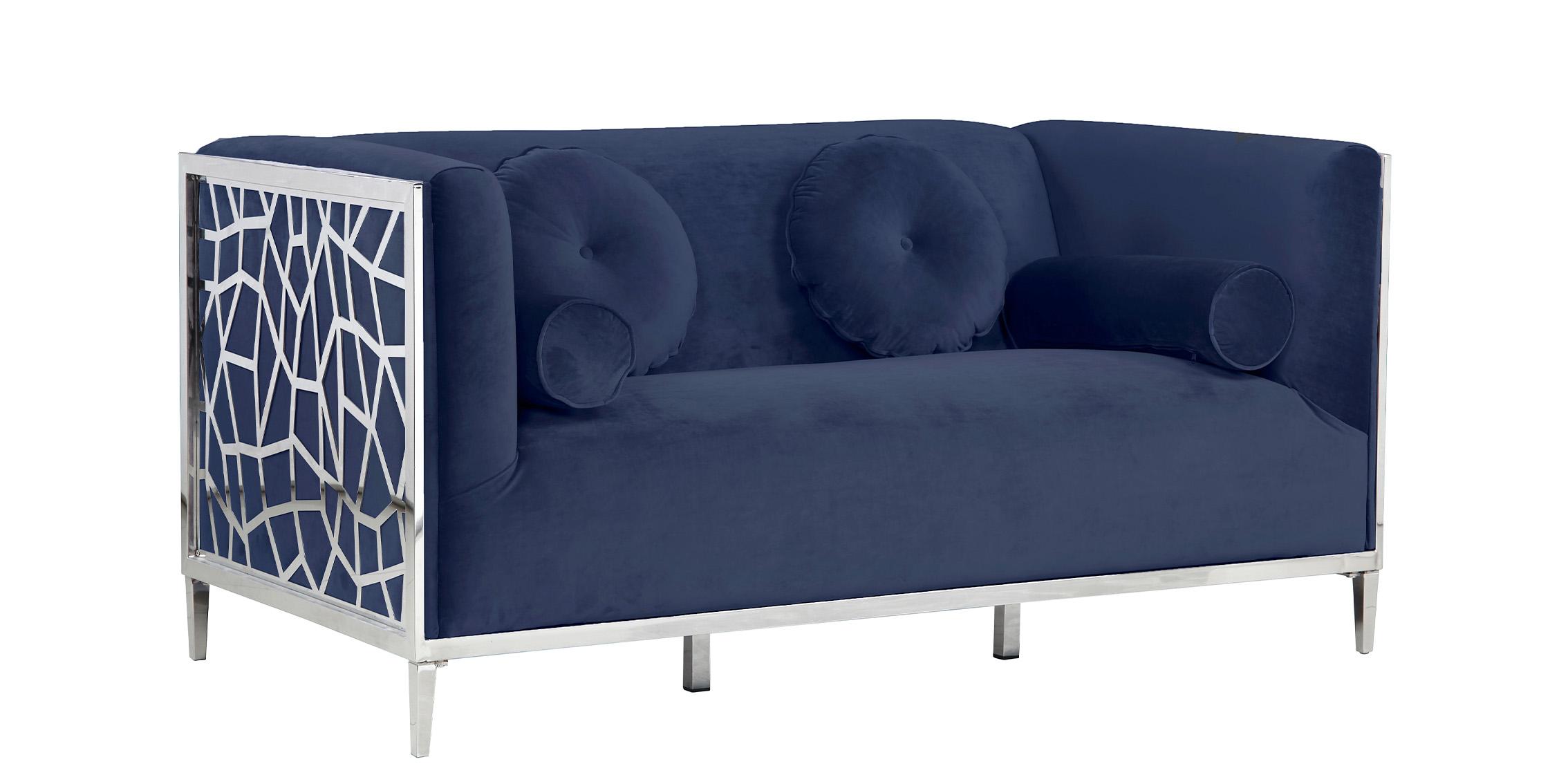 

    
Meridian Furniture Opal 672Navy-S-Set-3 Sofa Set Navy 672Navy-S-Set-3
