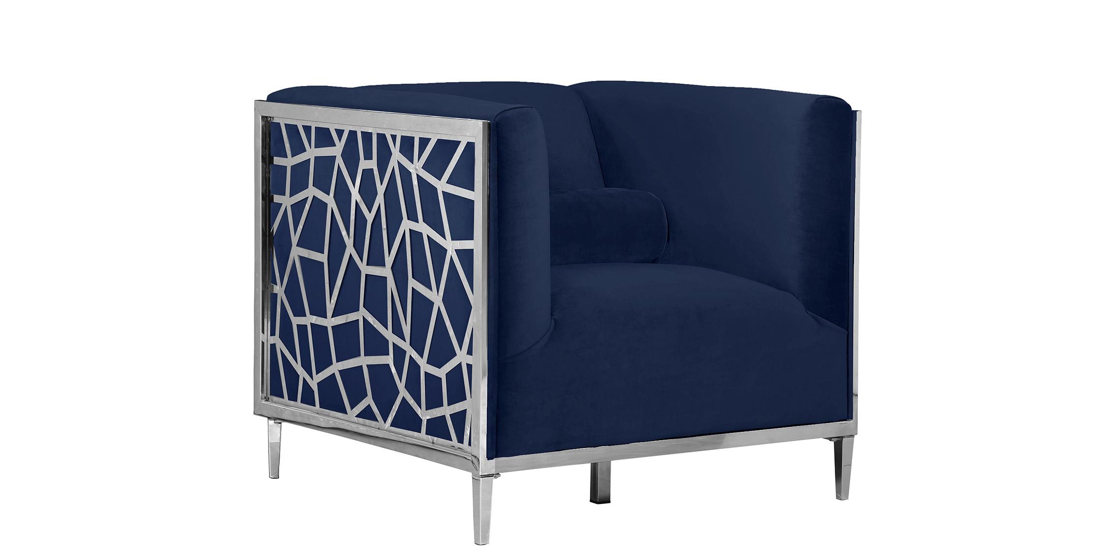 

                    
Meridian Furniture Opal 672Navy-S-Set-3 Sofa Set Navy Velvet Purchase 
