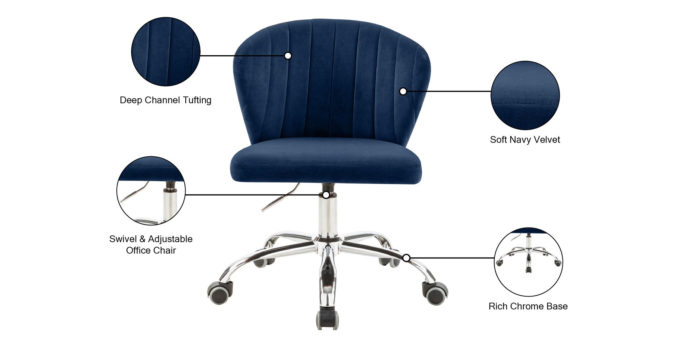 

    
166Navy Meridian Furniture Office Chair
