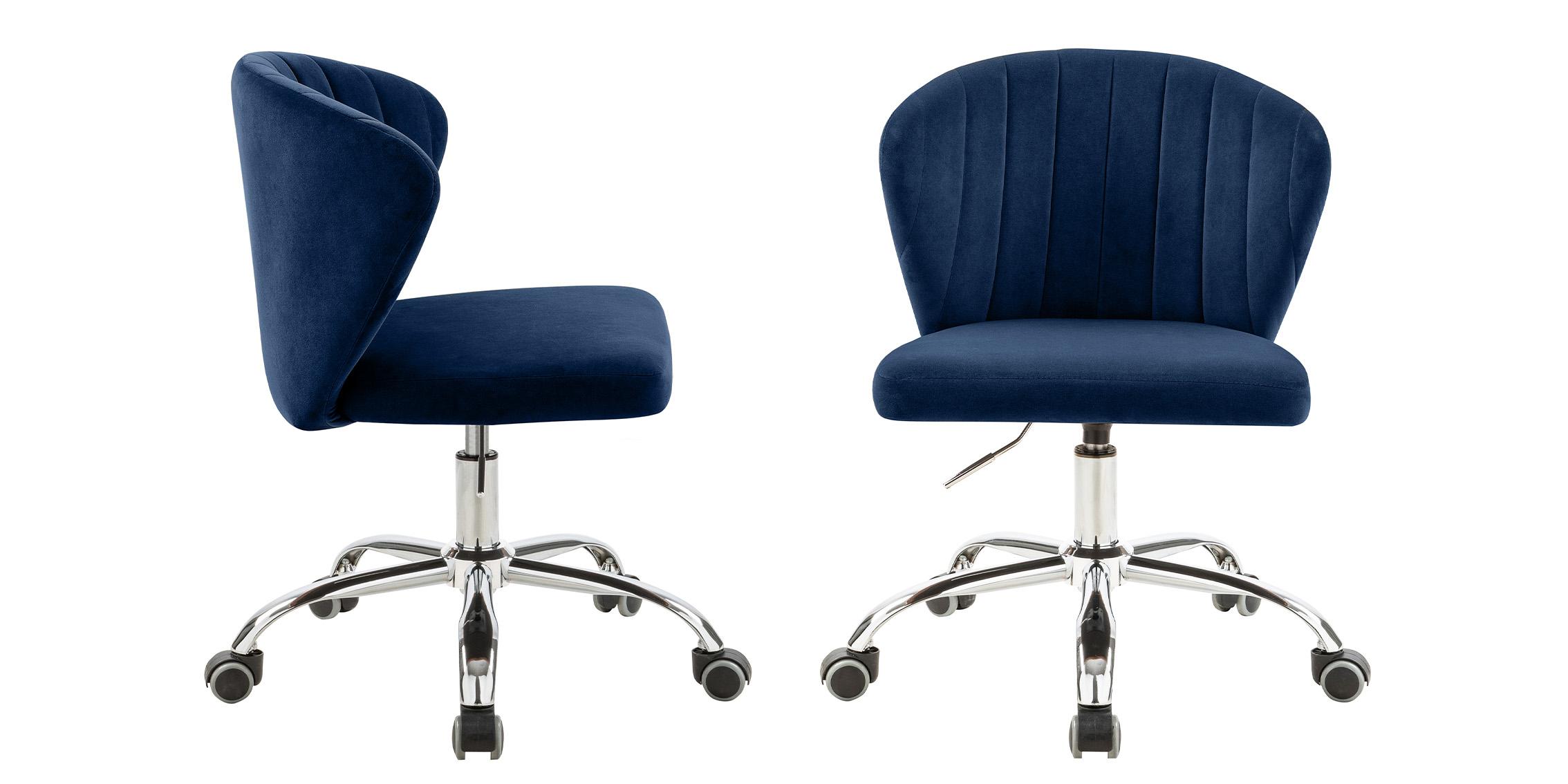 

    
Meridian Furniture FINLEY 166Navy Office Chair Chrome/Navy 166Navy
