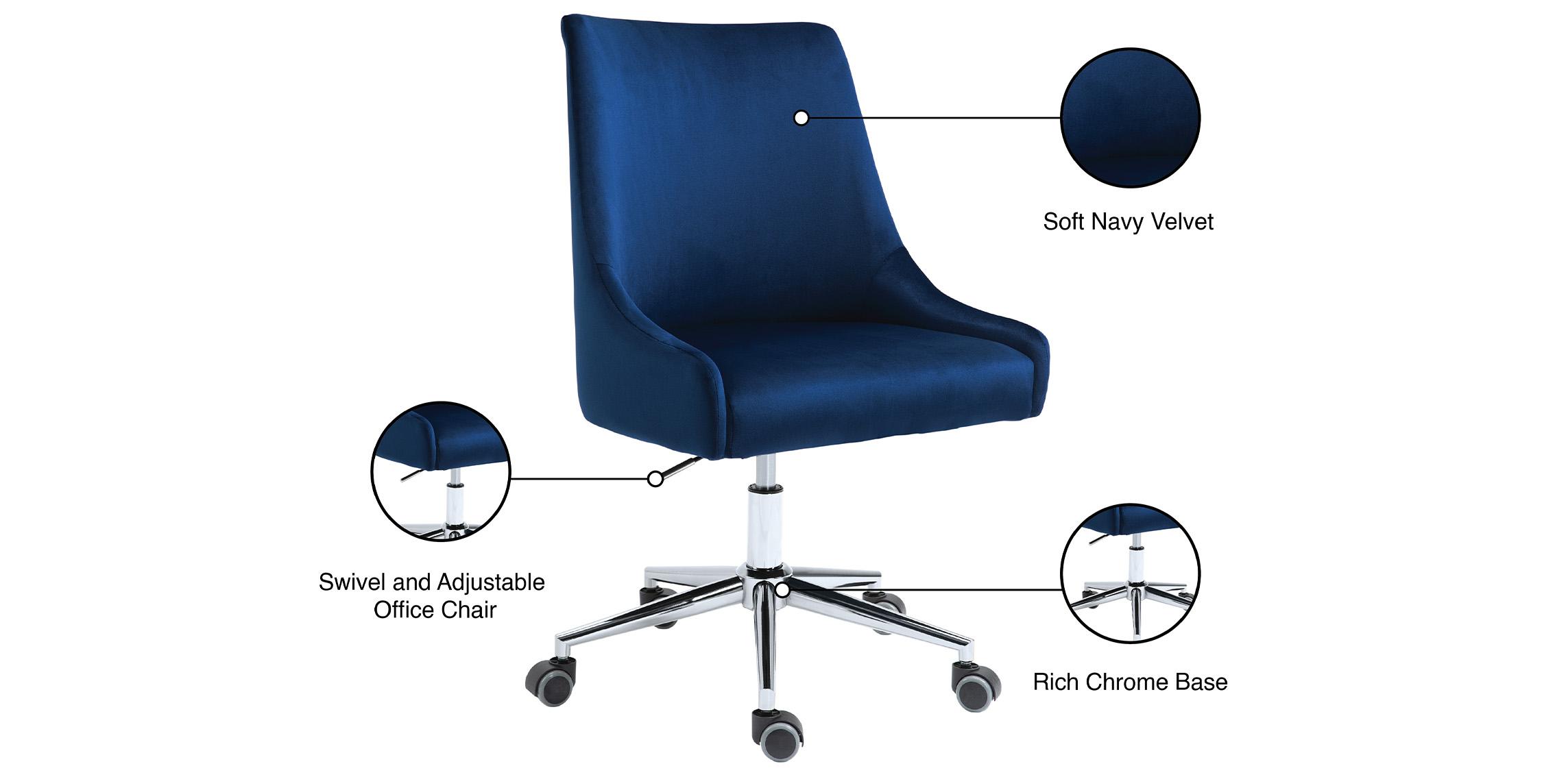 

    
164Navy Meridian Furniture Office Chair
