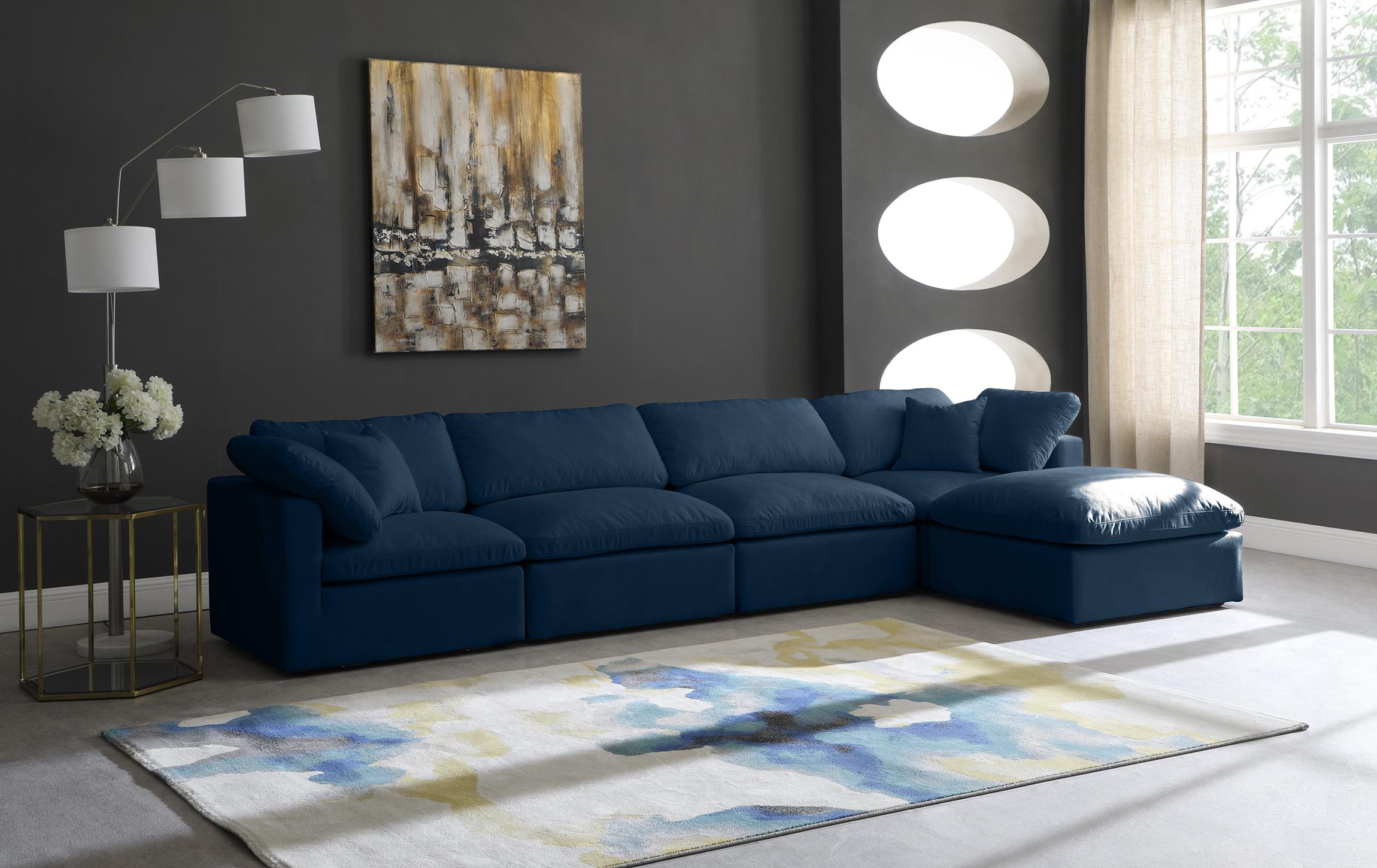 

    
Cloud NAVY Modular Sectional Sofa
