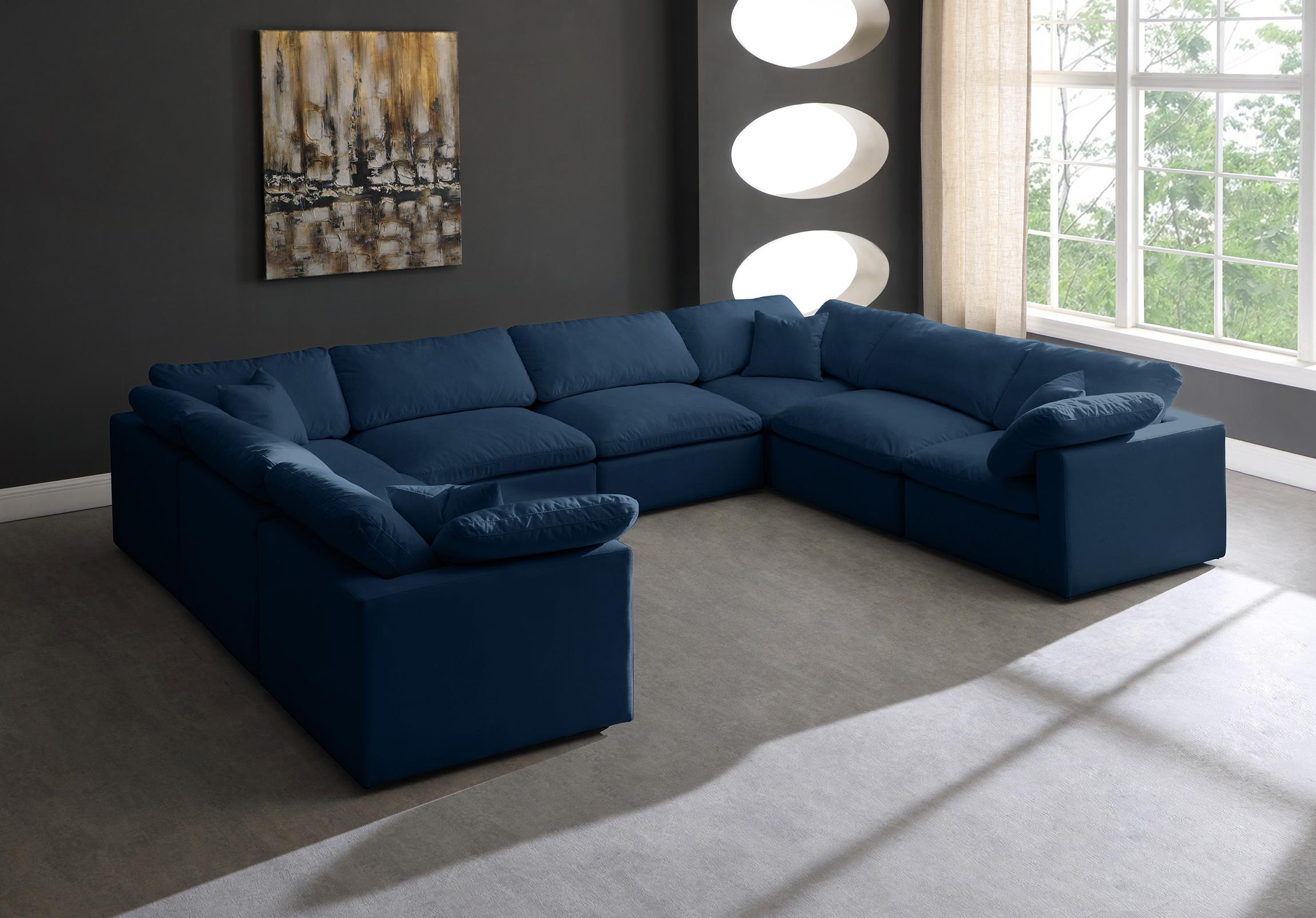 

                    
Soflex Cloud NAVY Modular Sectional Sofa Navy Fabric Purchase 
