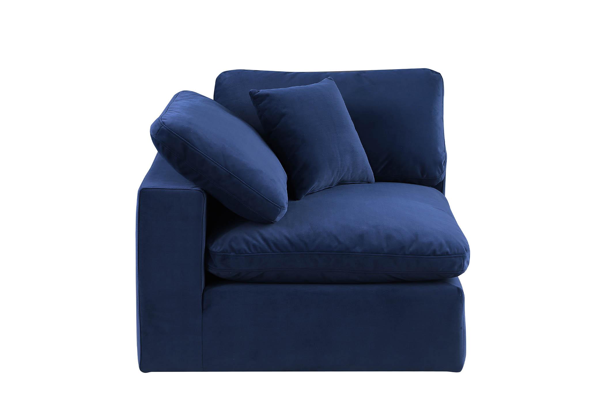 

        
Meridian Furniture 189Navy-Corner Corner chair Navy Velvet 094308284675
