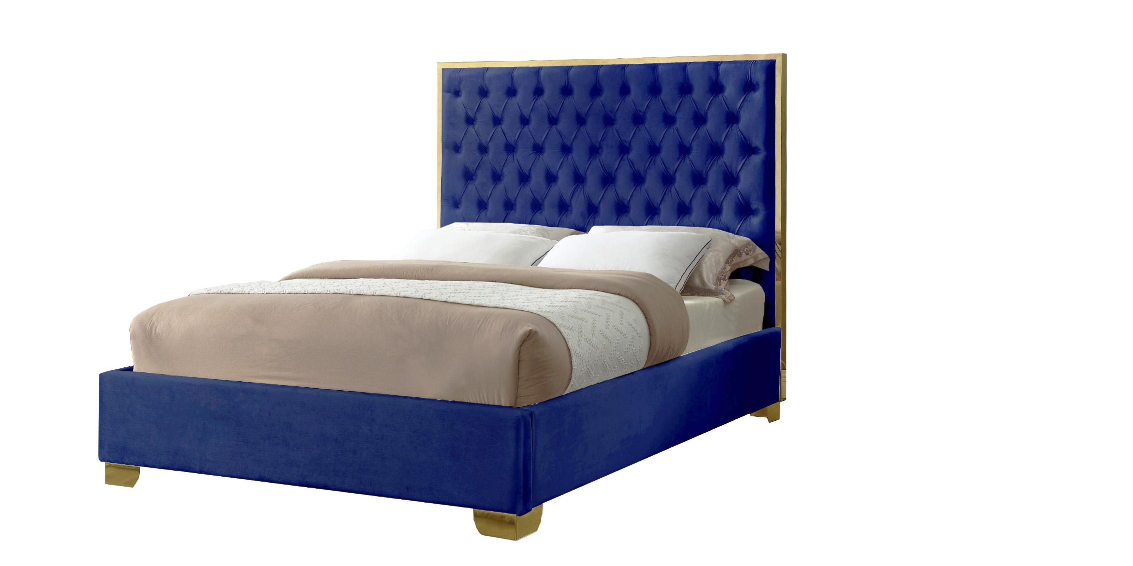 

    
Meridian Furniture LanaNavy-K Platform Bed Navy blue LanaNavy-K
