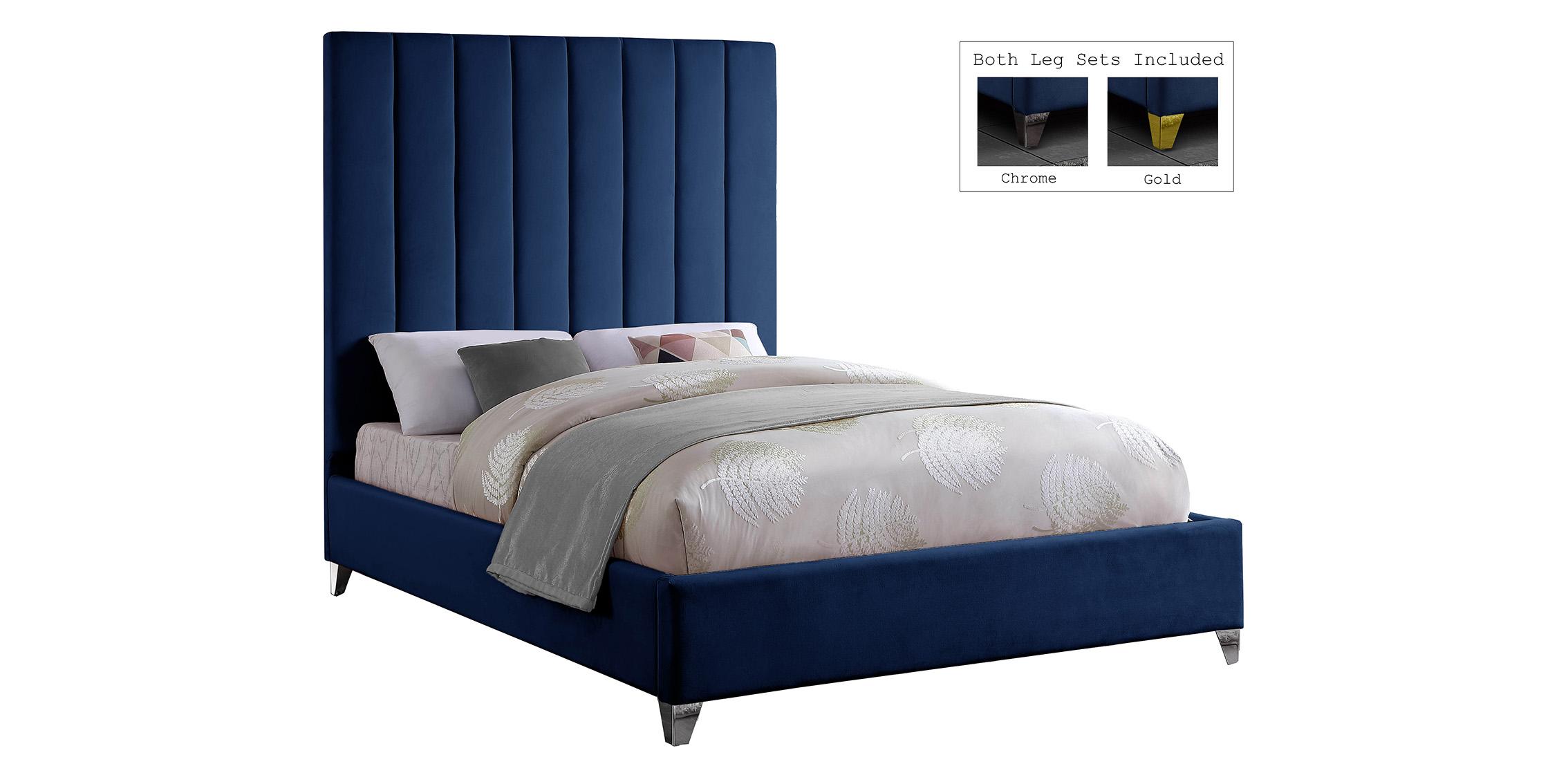 

    
ViaNavy-K Meridian Furniture Platform Bed
