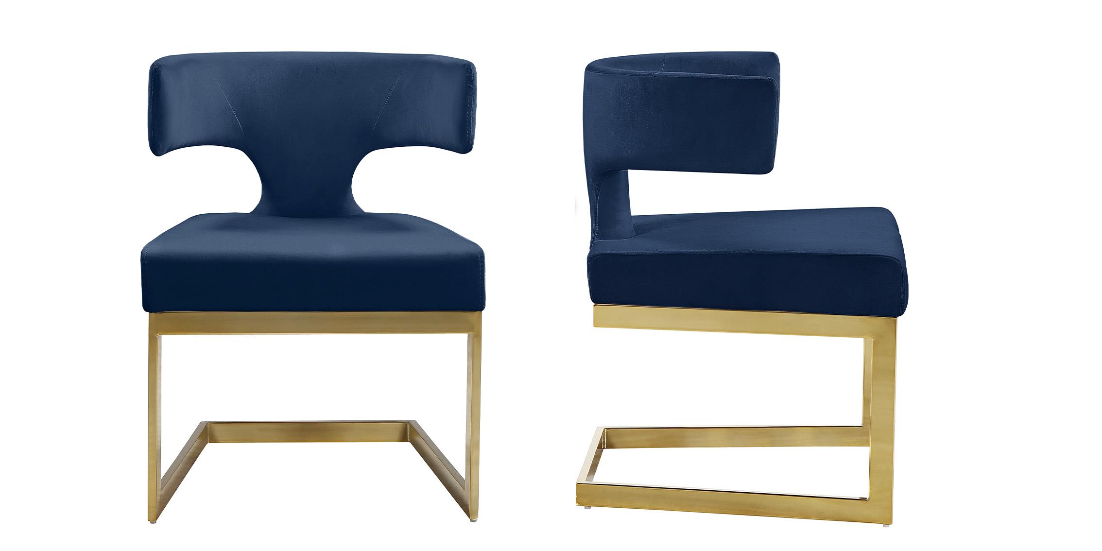 

    
Meridian Furniture ALEXANDRA 953Navy-C Dining Chair Set Navy/Gold 953Navy-C-Set-2
