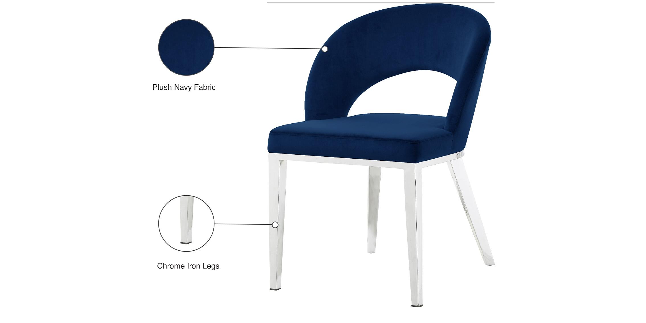 

    
764Navy-C-Set-2 Meridian Furniture Dining Chair Set

