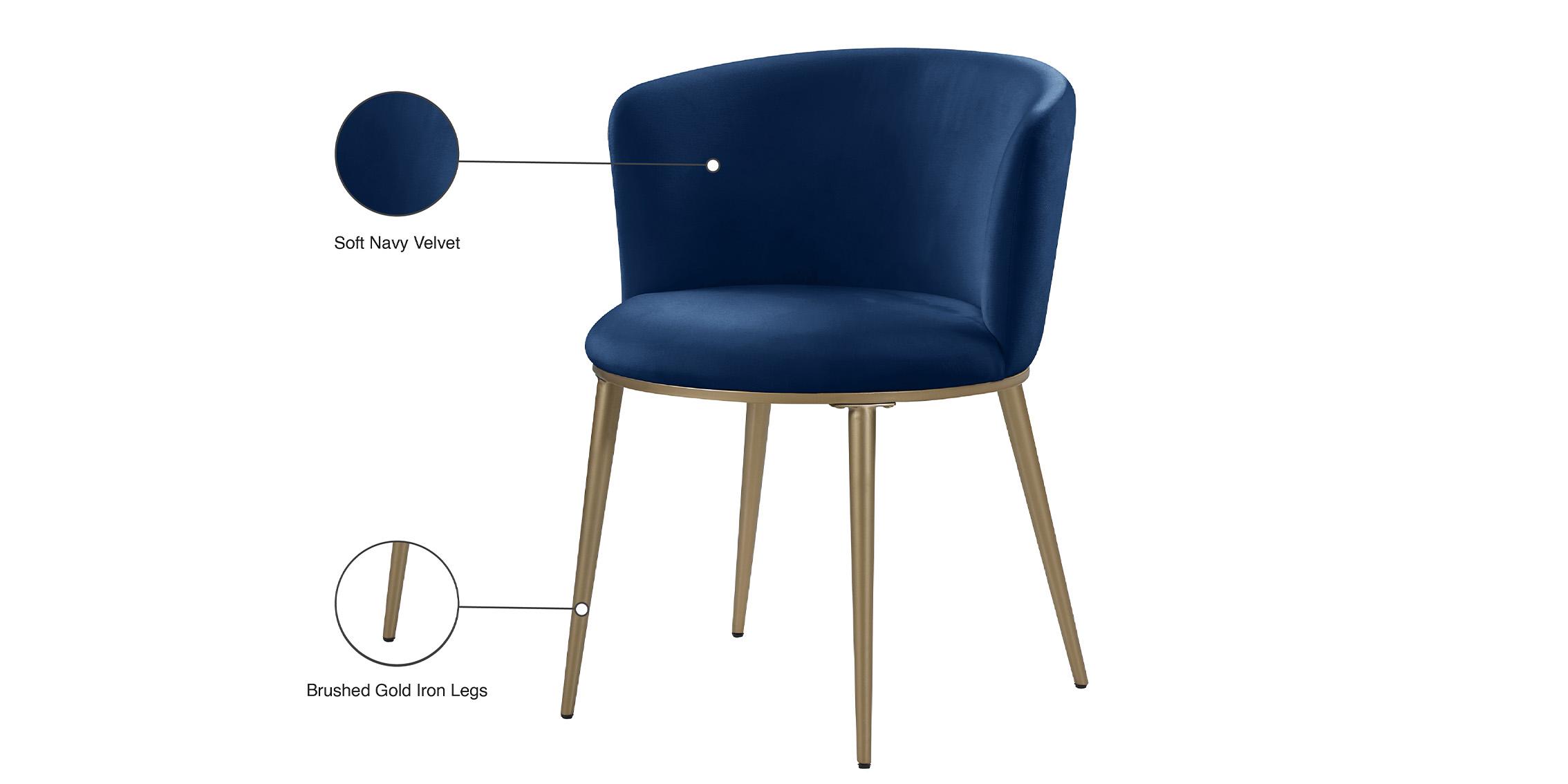 

    
965Navy-C Meridian Furniture Dining Chair Set

