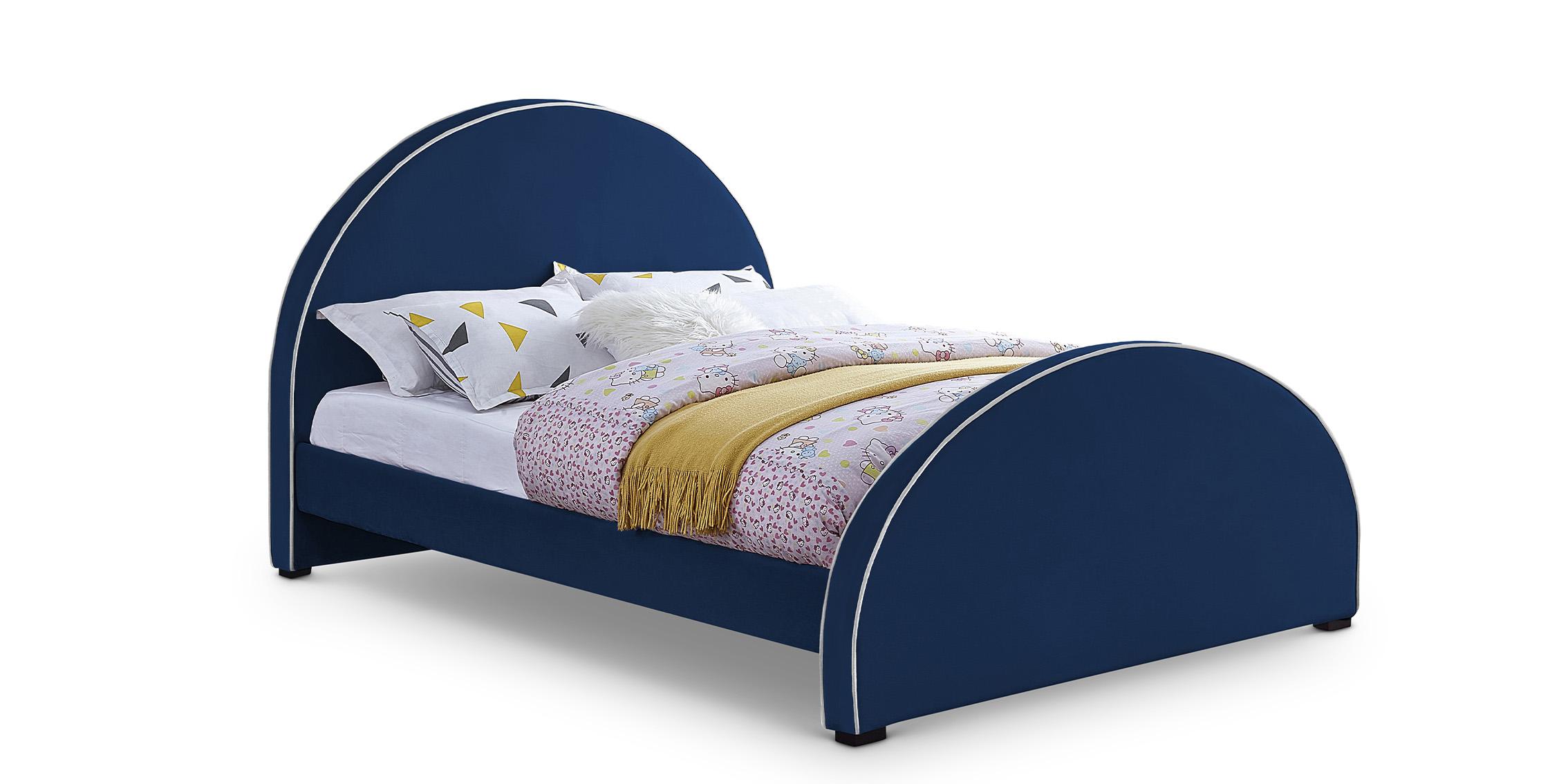 

    
Navy Velvet Full Bed BRODY BrodyNavy-F Meridian Contemporary Modern

