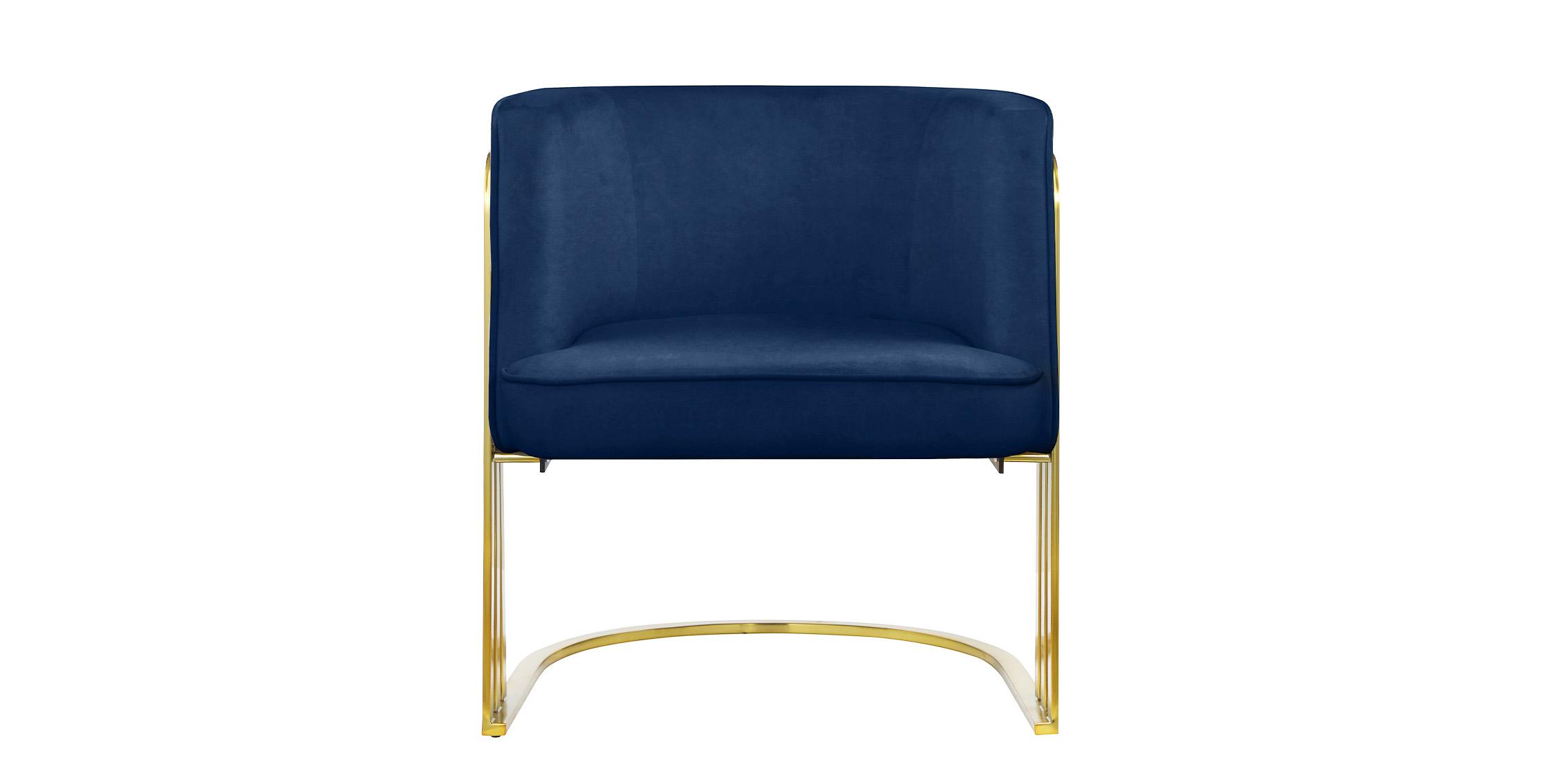 

    
533Navy Meridian Furniture Accent Chair
