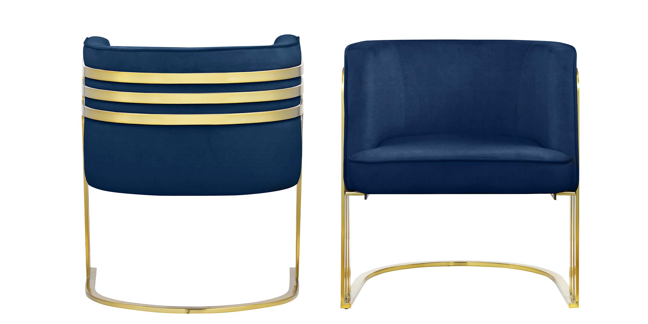 

    
Meridian Furniture RAYS 533Navy Set Accent Chair Set Navy/Gold 533Navy-Set-2
