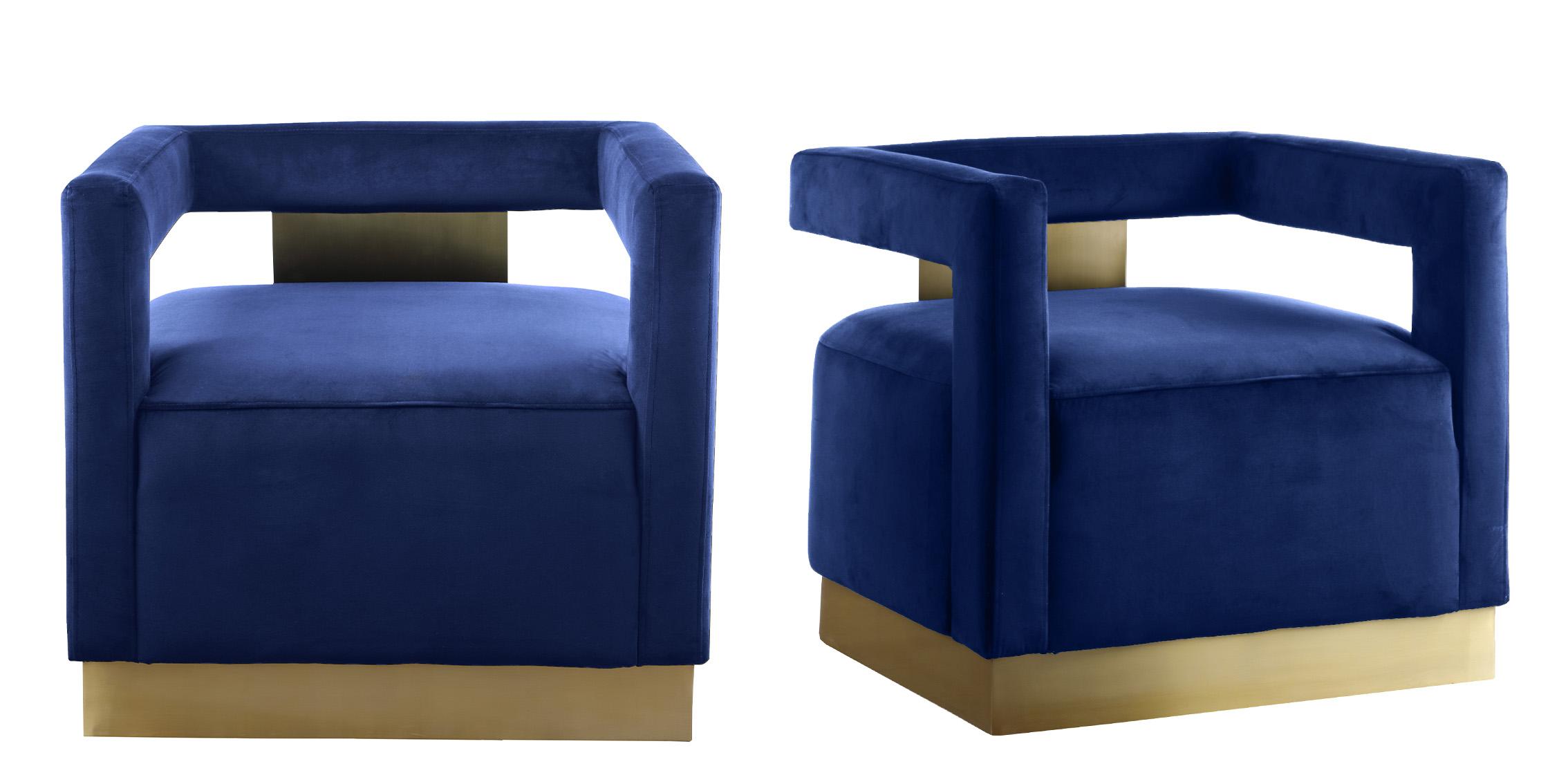 

    
597Navy Meridian Furniture Arm Chair
