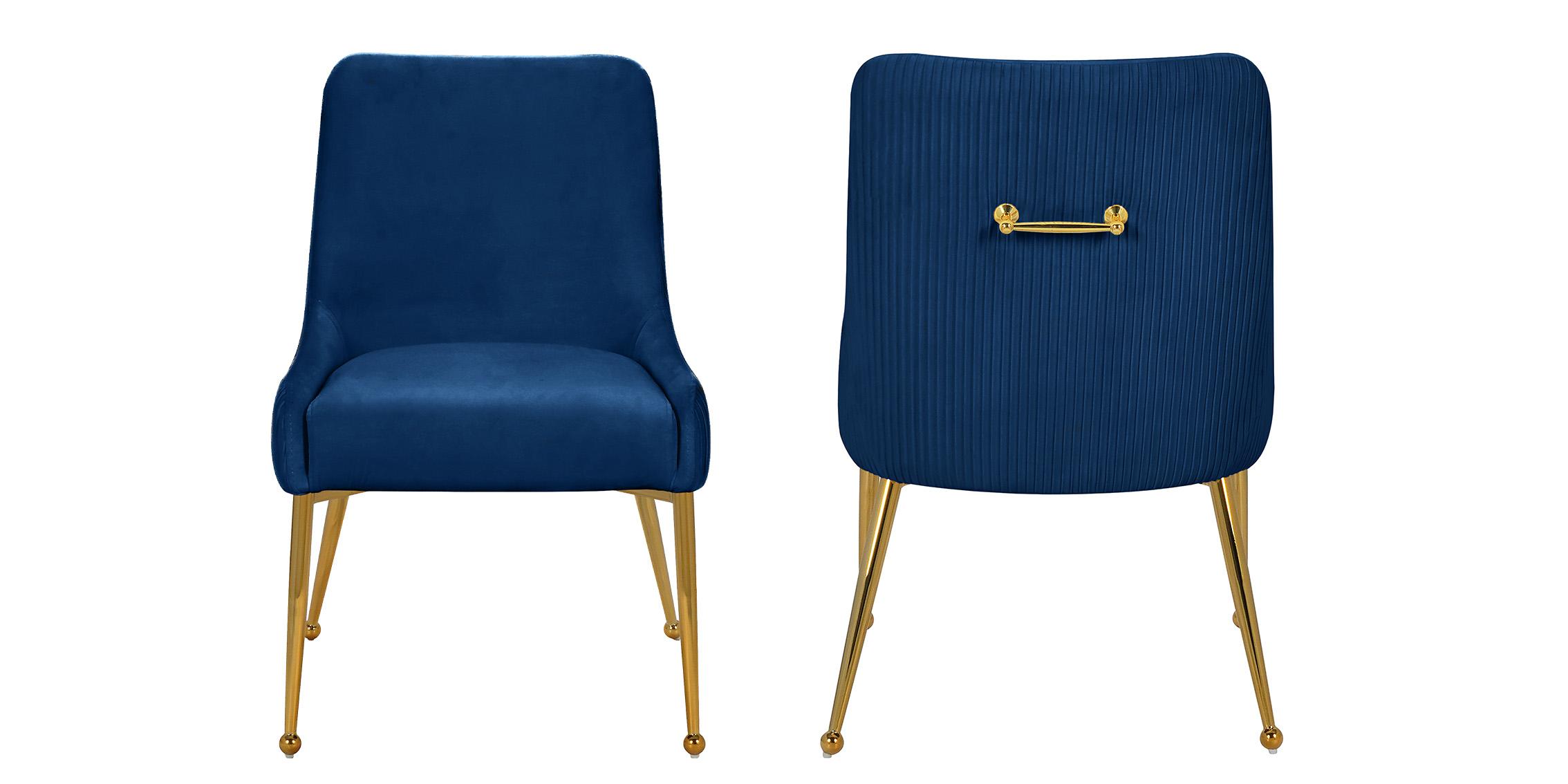 

    
Meridian Furniture ACE 855Navy Dining Chair Set Navy/Gold 855Navy
