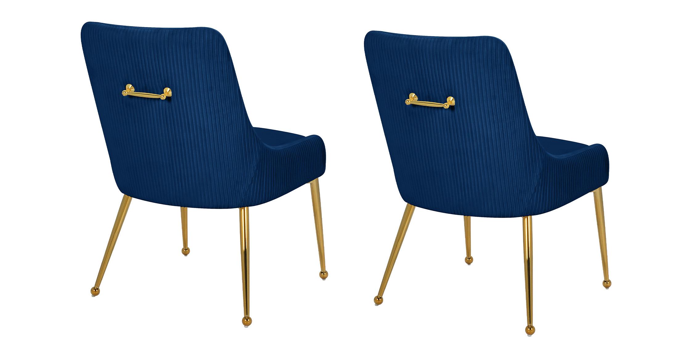 

        
Meridian Furniture ACE 855Navy Dining Chair Set Navy/Gold Velvet 094308253459
