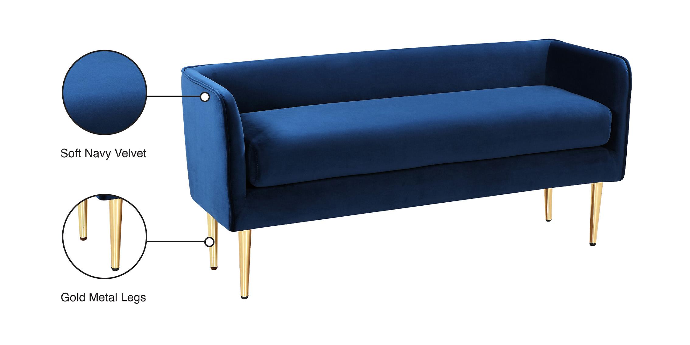 

    
184Navy Meridian Furniture Benches
