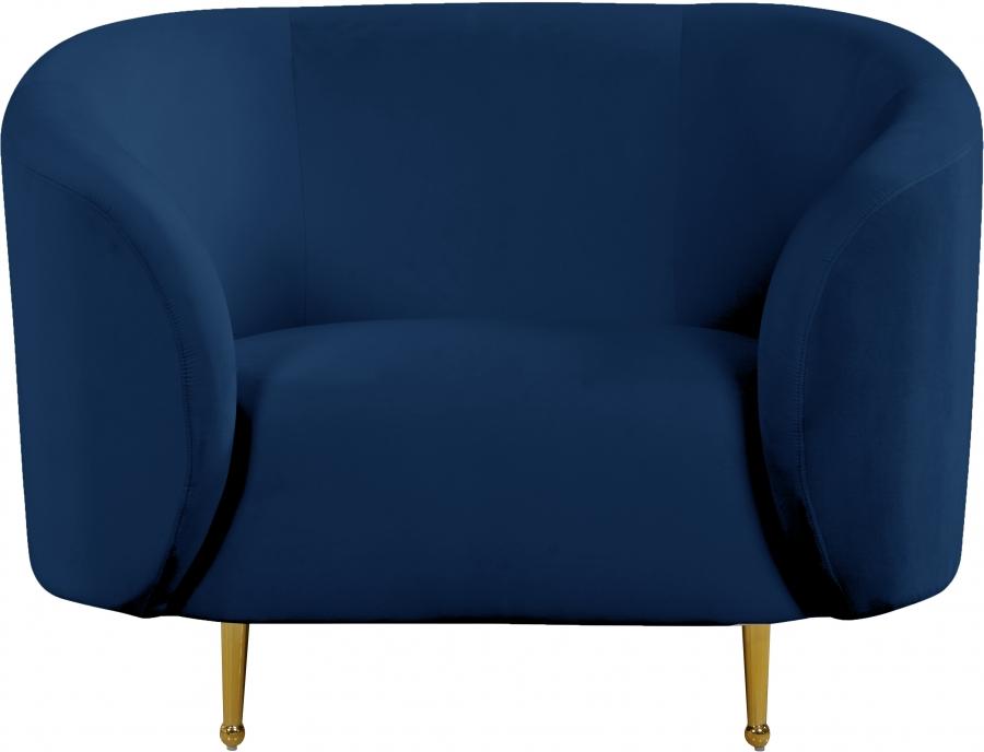

    
611Navy-Set-3 Meridian Furniture Sofa Loveseat and Chair Set
