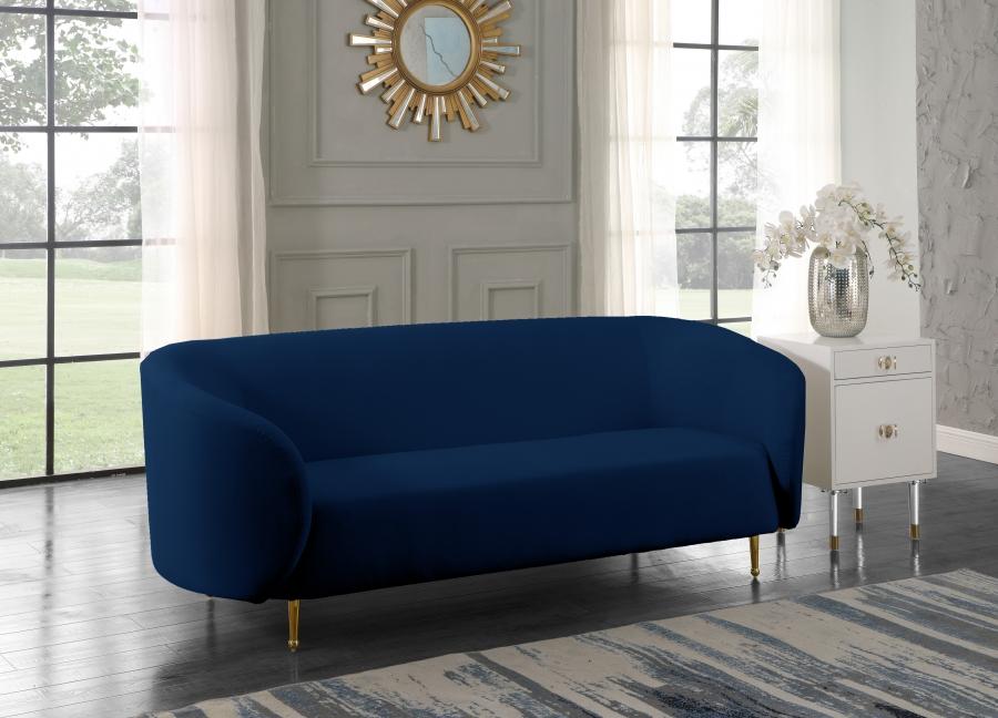 

    
611Navy-Set-2 Meridian Furniture Sofa and Loveseat Set
