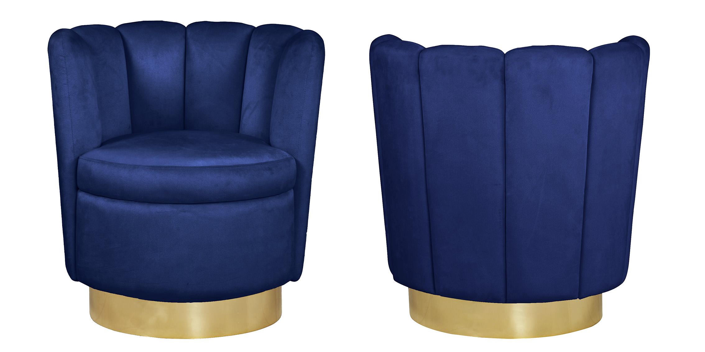 

    
578Navy Meridian Furniture Arm Chair
