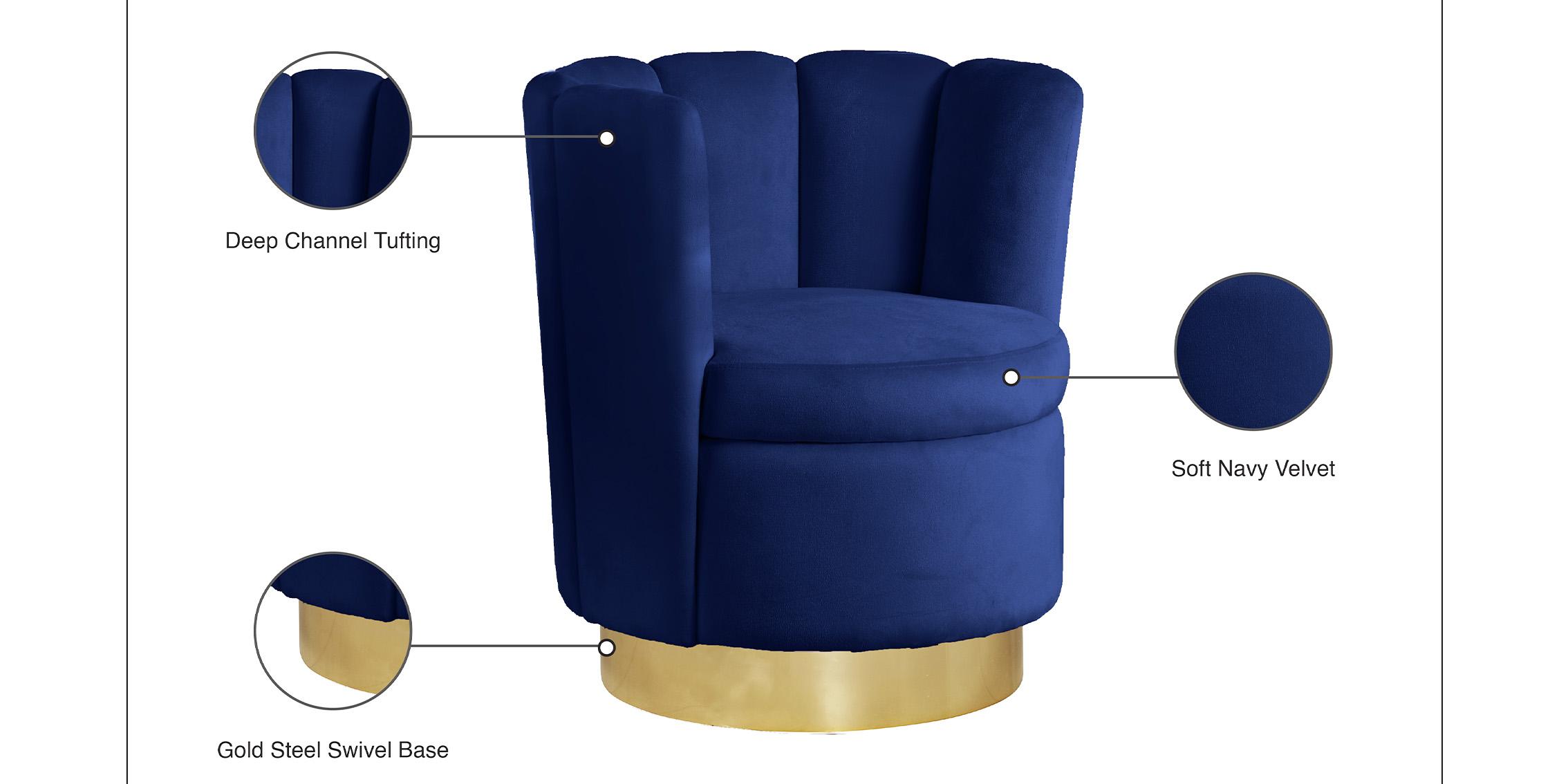 

    
578Navy-Set-2 Meridian Furniture Arm Chair Set
