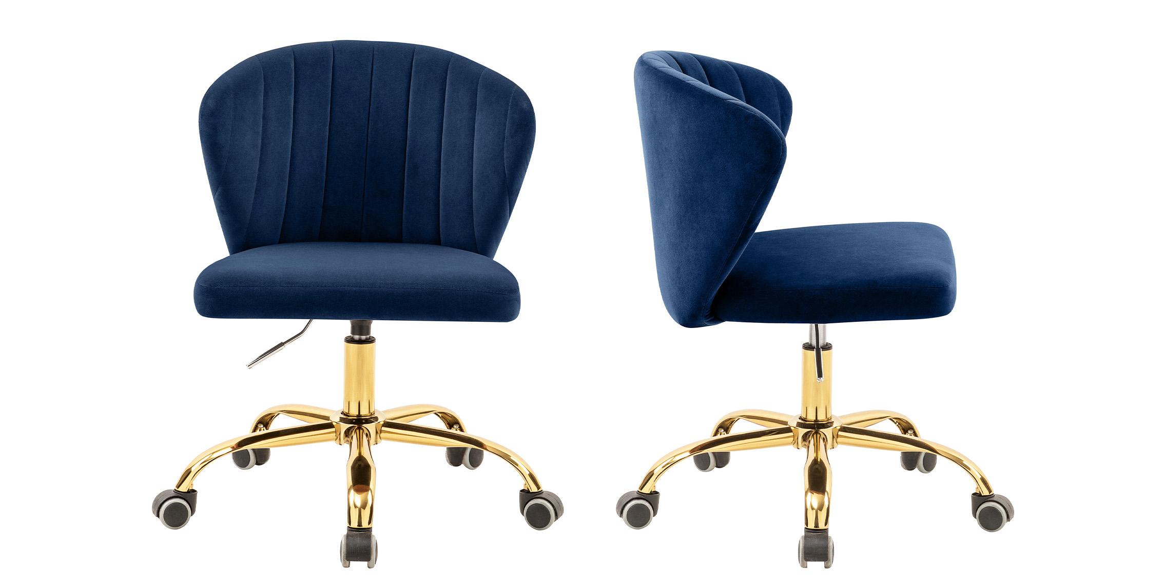 

        
Meridian Furniture FINLEY 165Navy Office Chair Navy/Gold Fabric 094308251103
