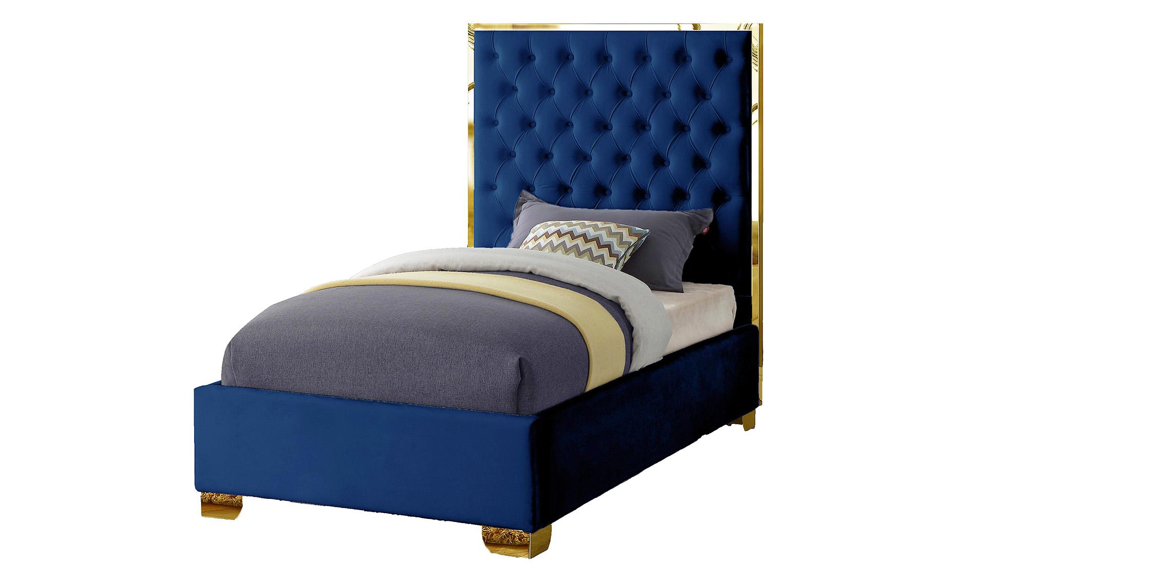 

    
Meridian Furniture LanaNavy-T Platform Bed Navy blue LanaNavy-T
