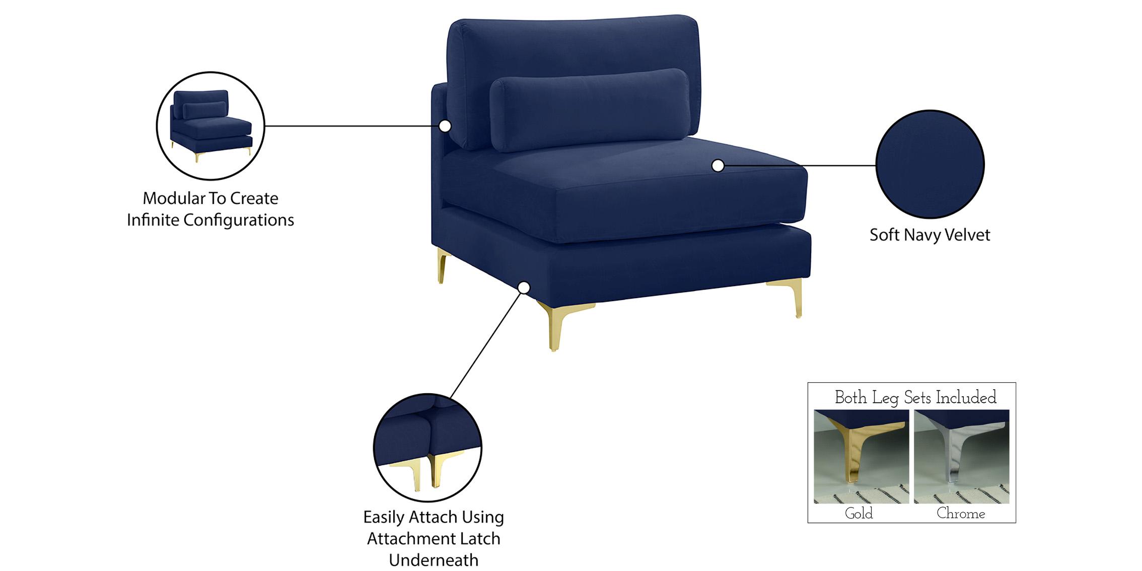 

    
605Navy-Armless Meridian Furniture Armless Chair
