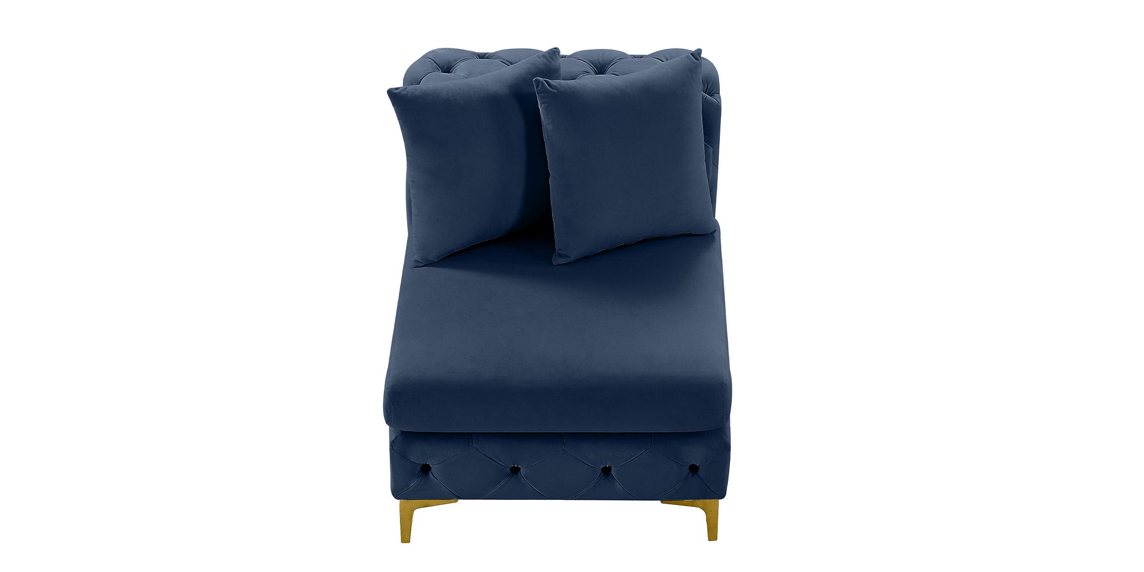 

    
686Navy-Armless Meridian Furniture Modular Armless Chair
