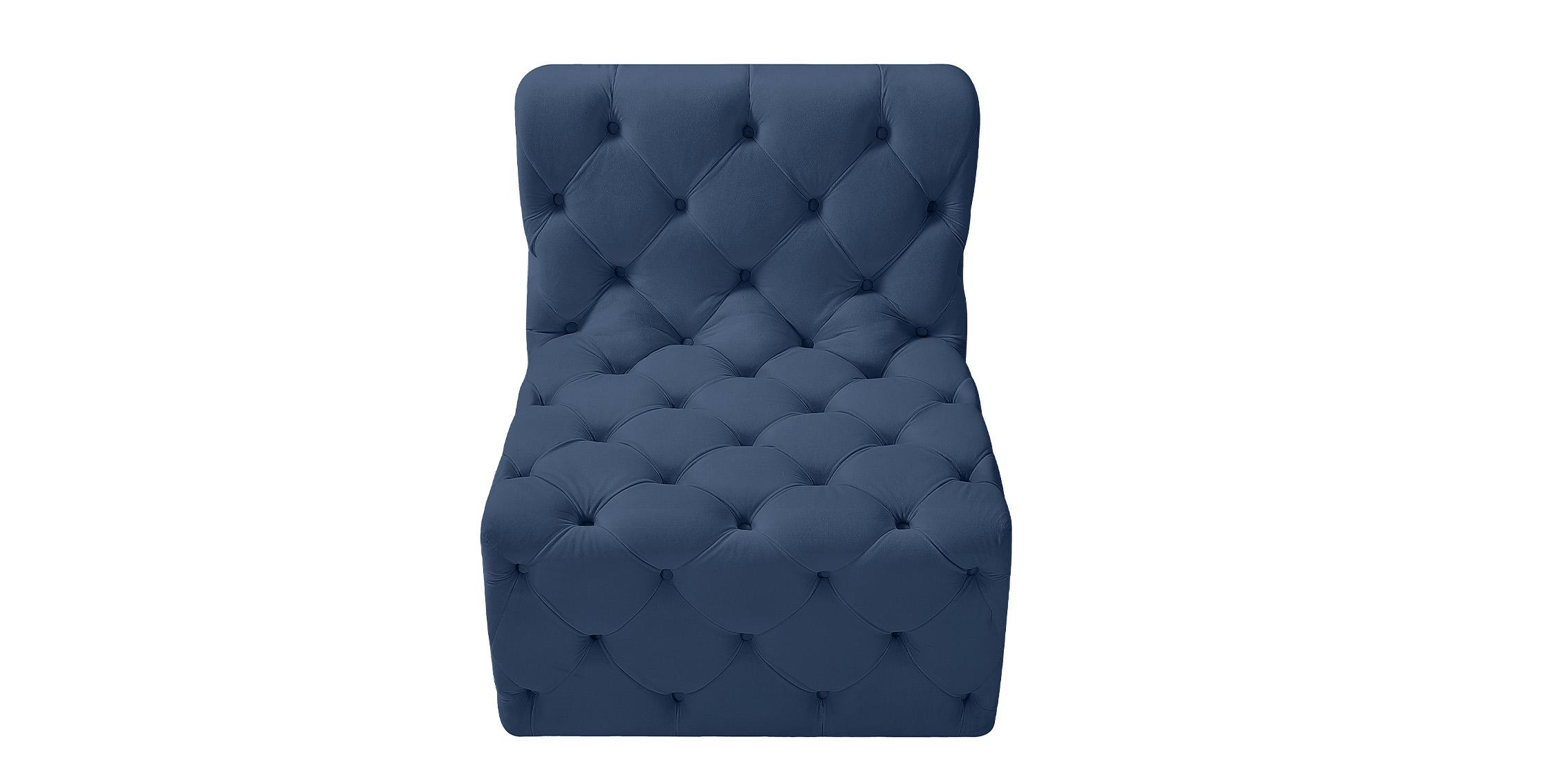 

        
Meridian Furniture TUFT 680Navy-Armless Modular Armless Chair Navy Velvet 94308265902
