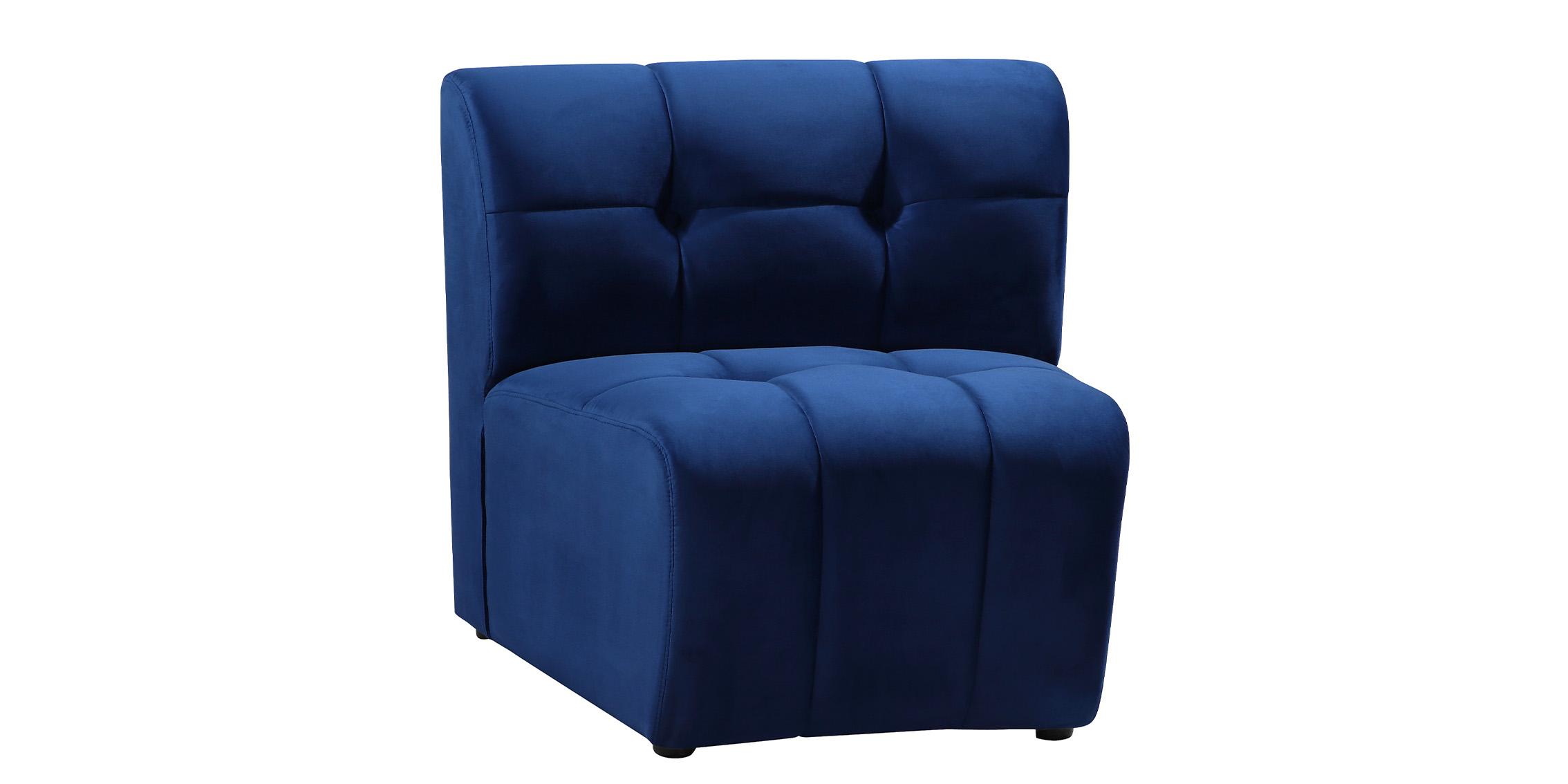 

    
NAVY Velvet Modular Chair LIMITLESS 645Navy-C Meridian Modern Contemporary
