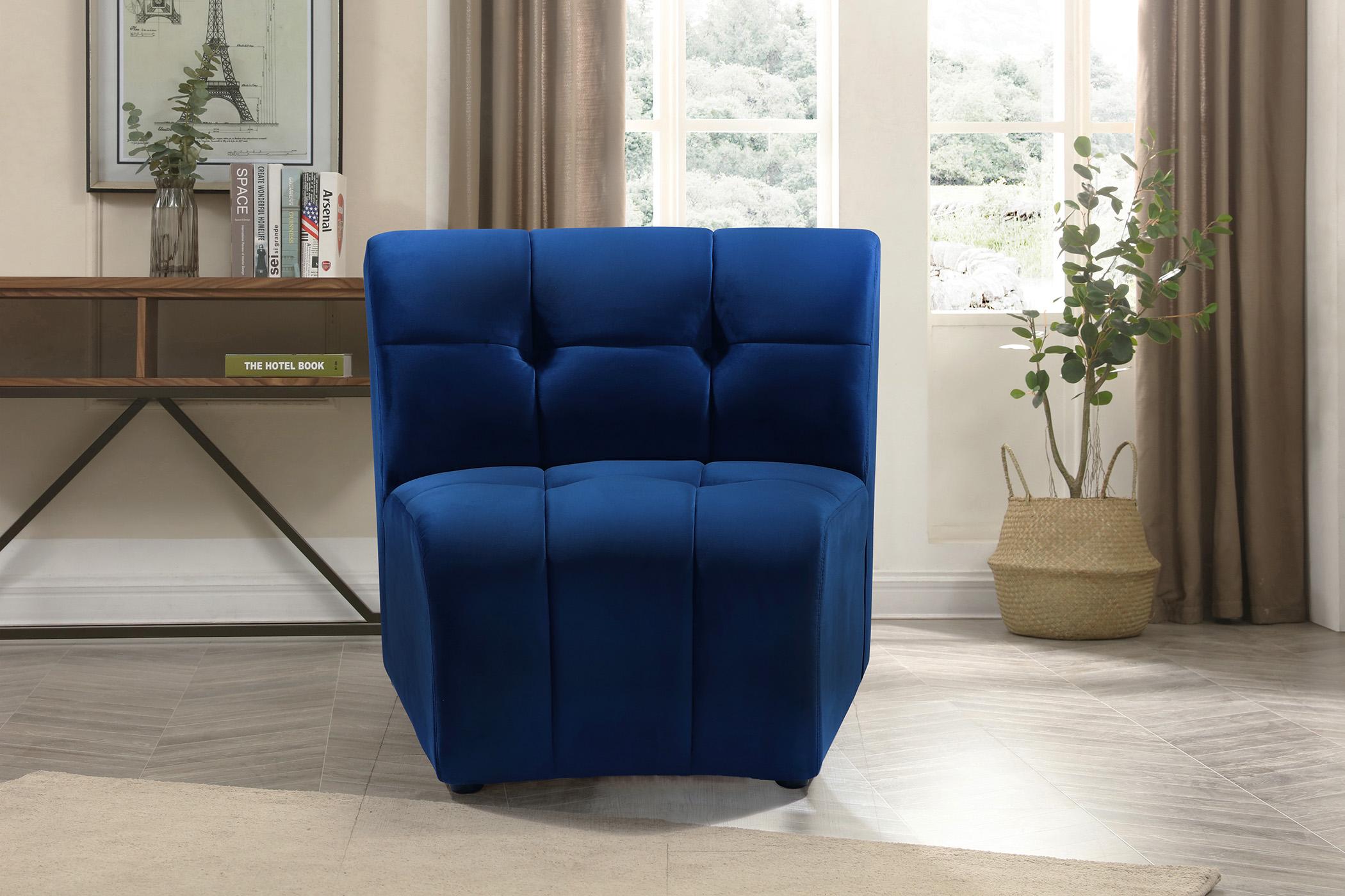

    
NAVY Velvet Modular Chair LIMITLESS 645Navy-C Meridian Modern Contemporary
