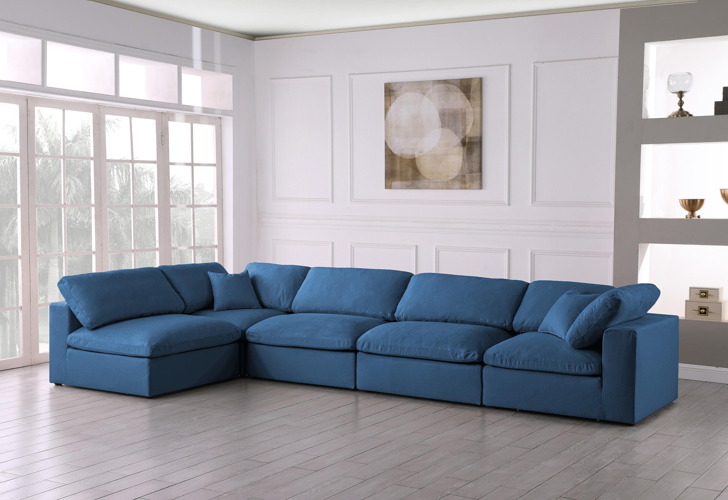 

    
Meridian Furniture 602Navy-Sec5D Modular Sectional Sofa Navy 602Navy-Sec5D
