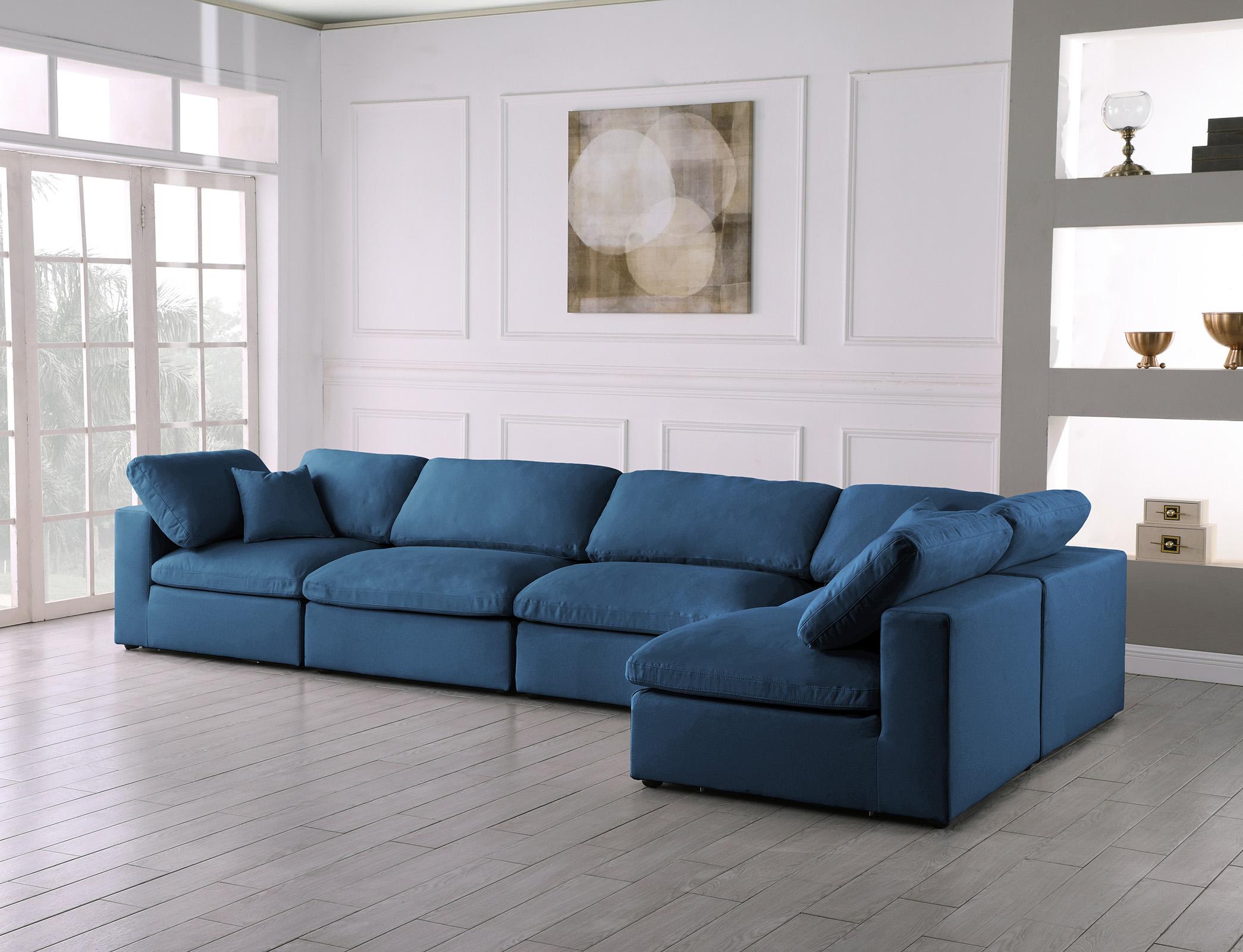 

        
Meridian Furniture 602Navy-Sec5D Modular Sectional Sofa Navy Fabric 094308257938
