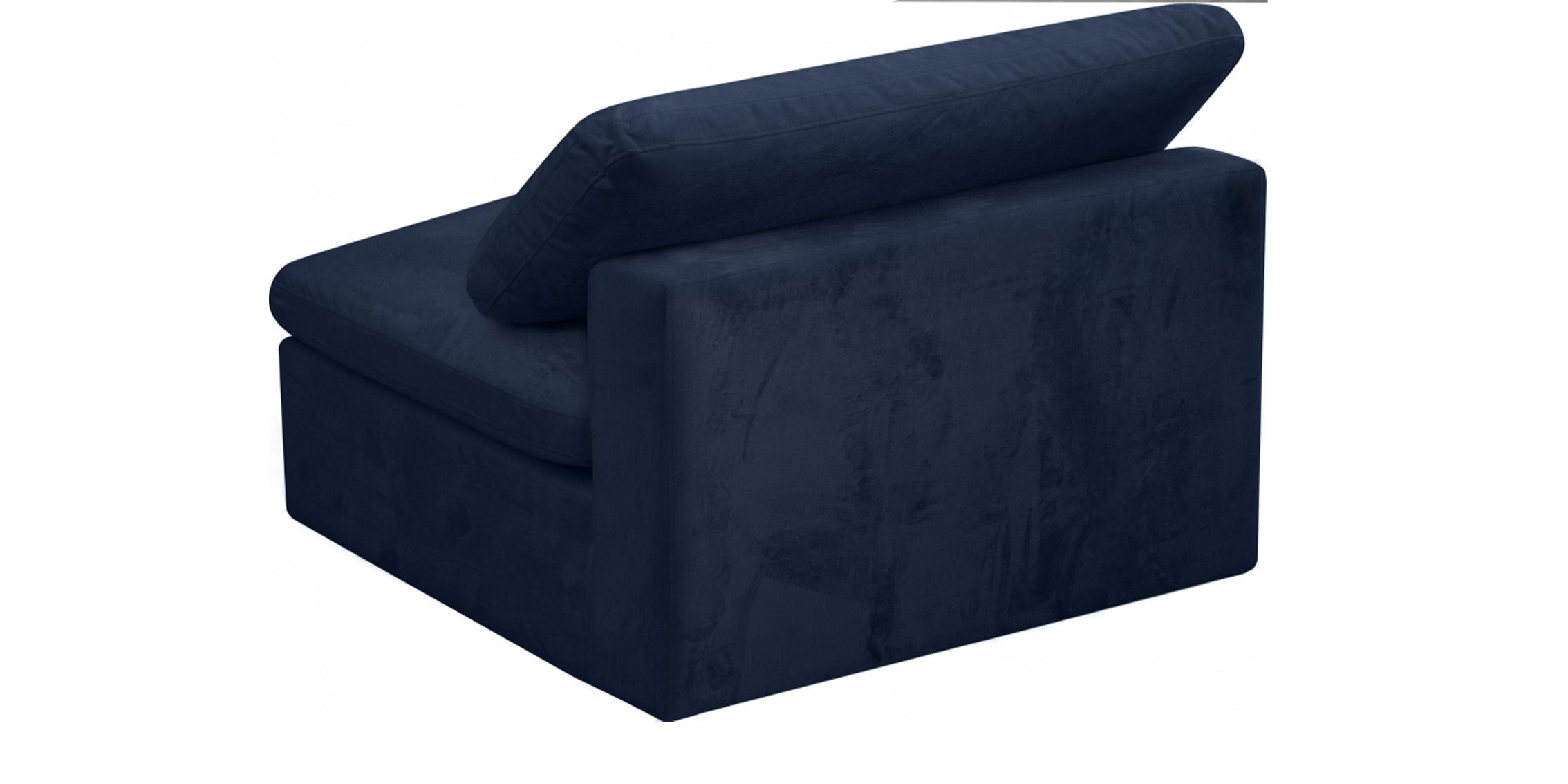 

        
Meridian Furniture 634Navy-Armless Armless Chair Navy Fabric 094308254050
