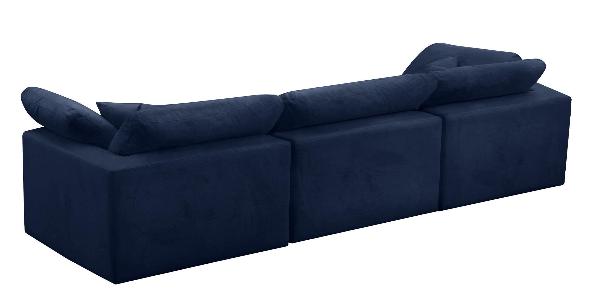 

        
Meridian Furniture 634Navy-S119 Modular Sofa Navy Fabric 094308254081
